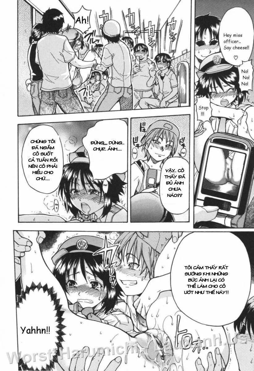 HentaiVN.net - Ảnh 16 - The Case of the JR Group - Chap 1