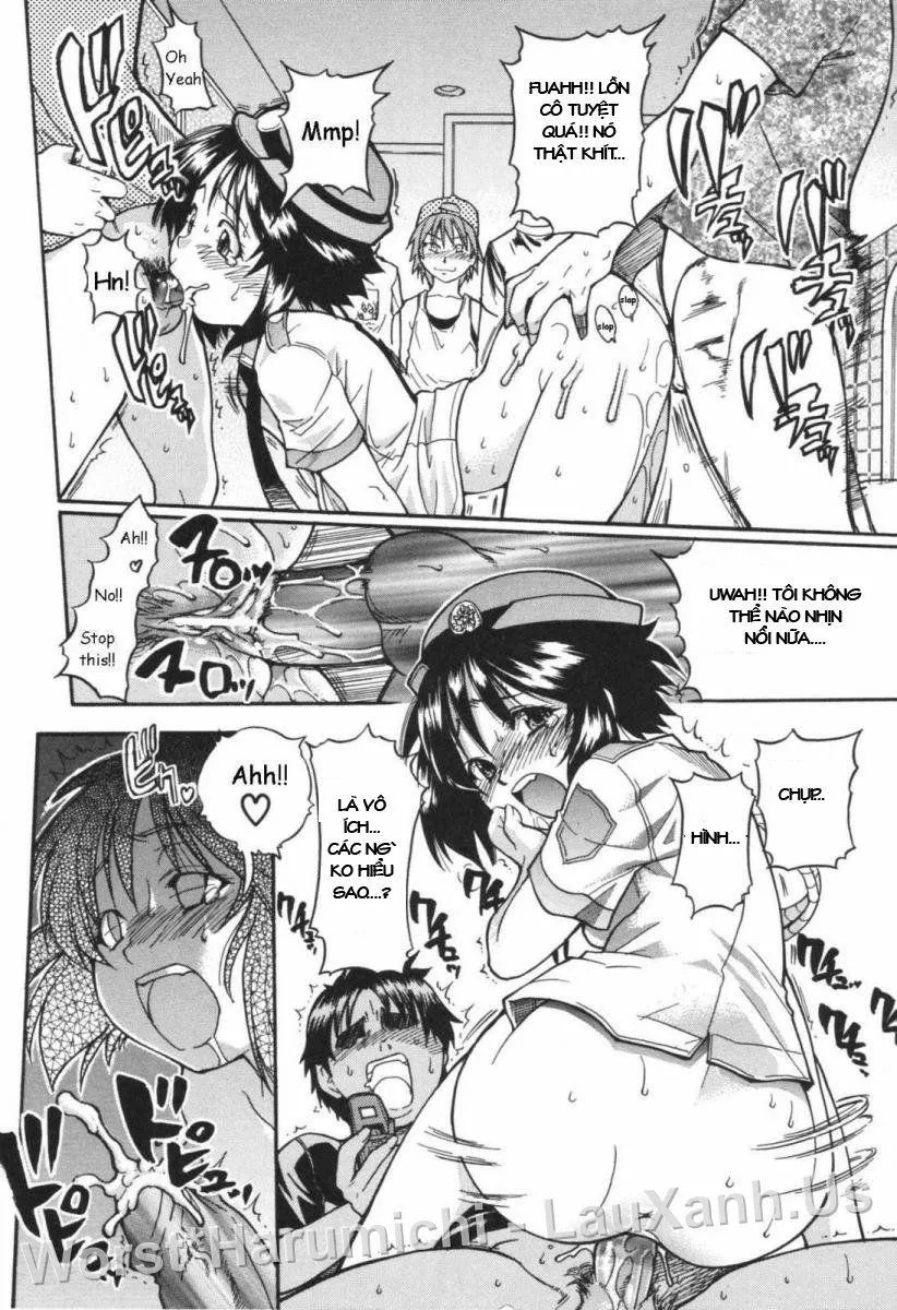 HentaiVN.net - Ảnh 22 - The Case of the JR Group - Chap 1