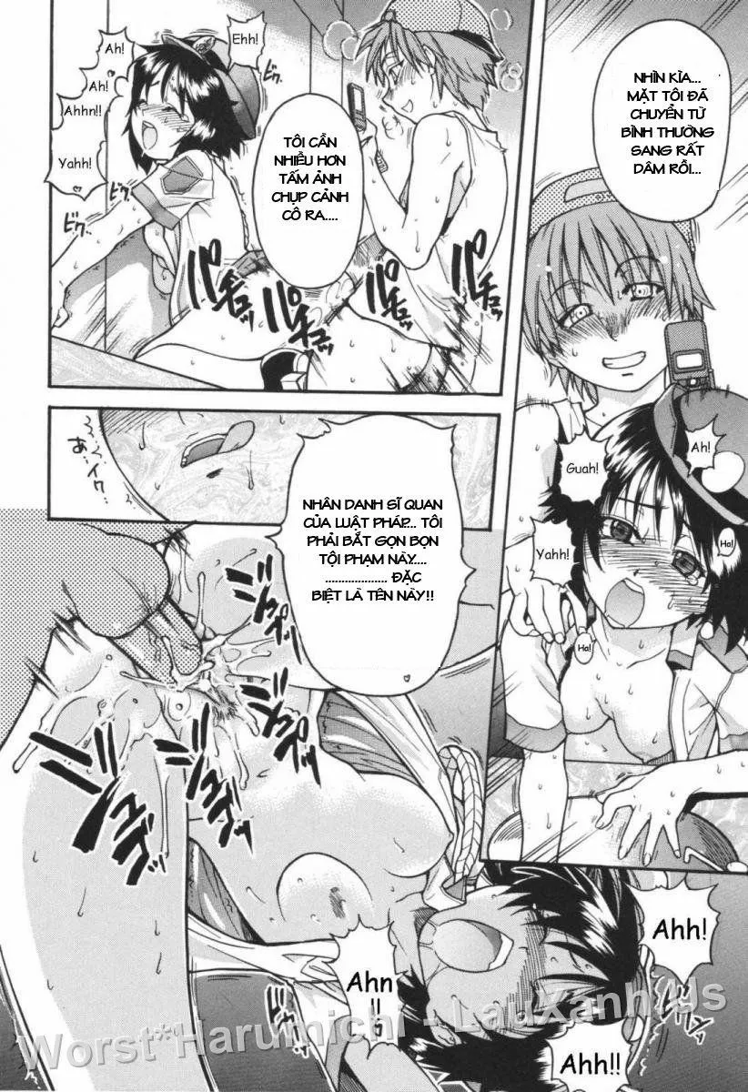HentaiVN.net - Ảnh 24 - The Case of the JR Group - Chap 1