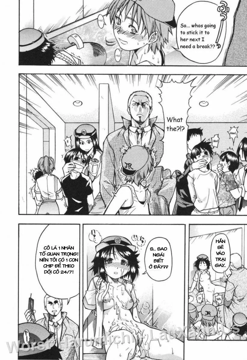HentaiVN.net - Ảnh 26 - The Case of the JR Group - Chap 1