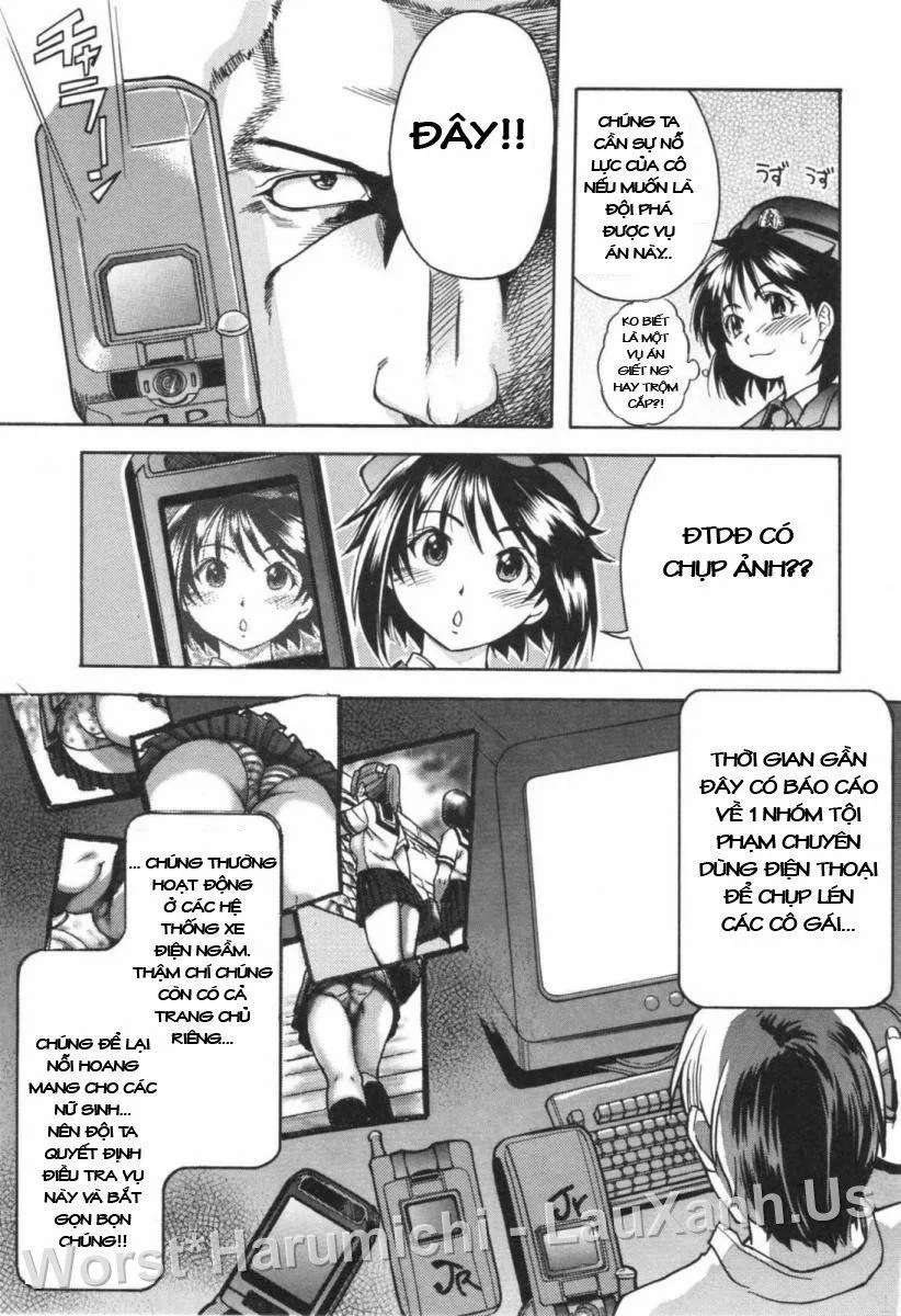 HentaiVN.net - Ảnh 3 - The Case of the JR Group - Chap 1