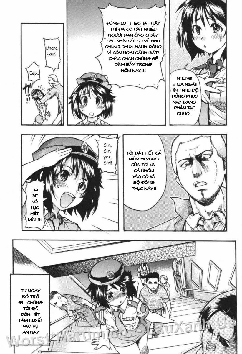 HentaiVN.net - Ảnh 5 - The Case of the JR Group - Chap 1