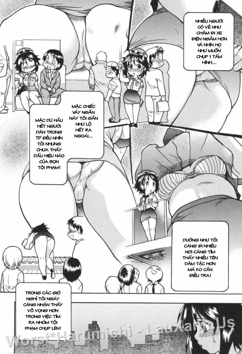 HentaiVN.net - Ảnh 6 - The Case of the JR Group - Chap 1
