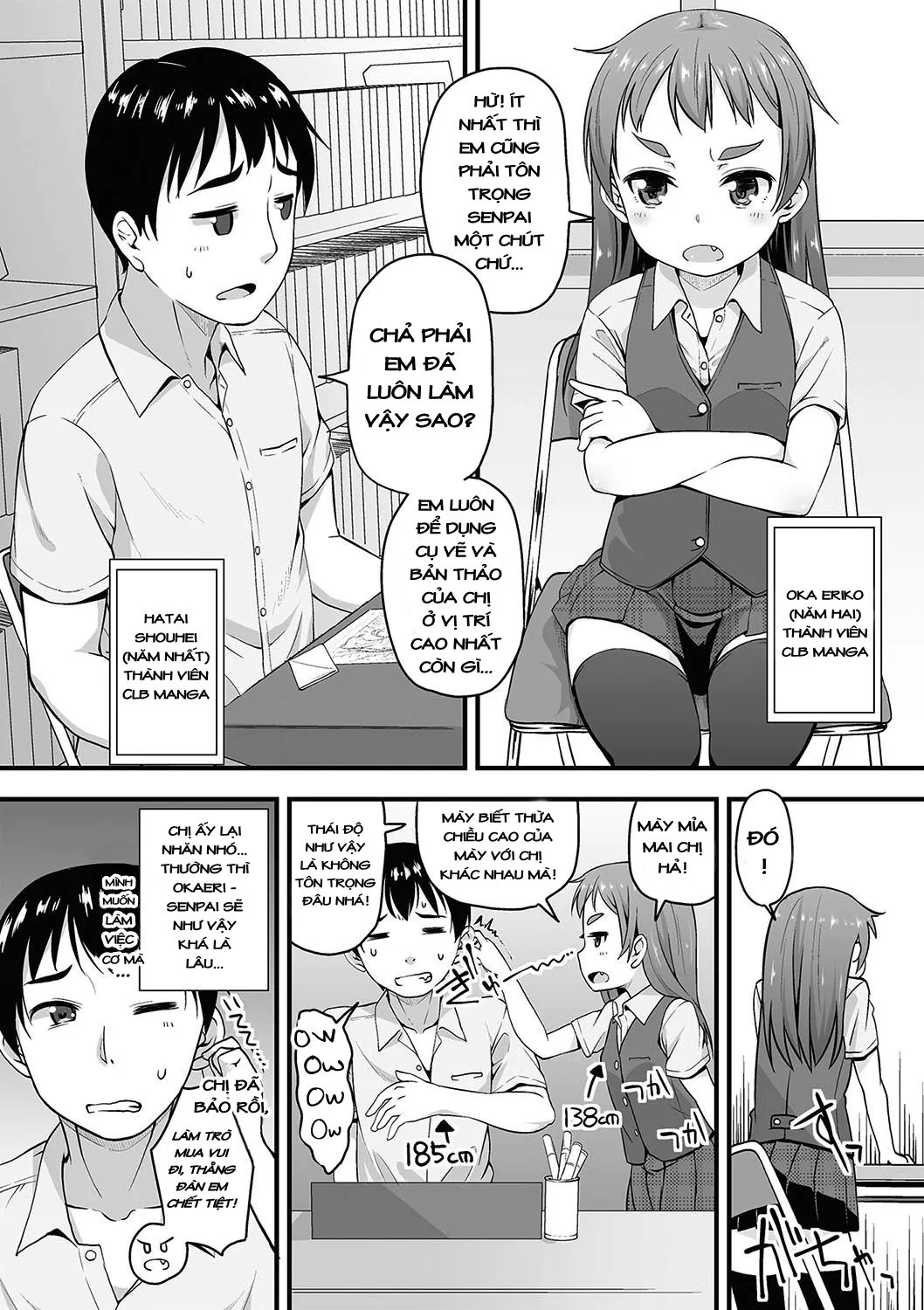 HentaiVN.net - Ảnh 4 - Manga Club Activity Log [Anal wa Sex ni Hairimasu ka?] - Chap 1