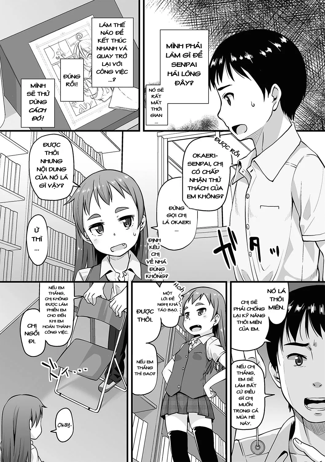 HentaiVN.net - Ảnh 5 - Manga Club Activity Log [Anal wa Sex ni Hairimasu ka?] - Chap 1