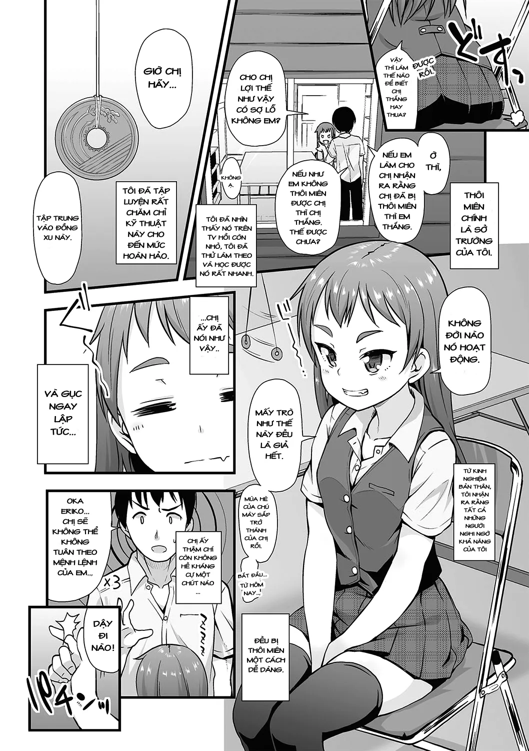 HentaiVN.net - Ảnh 6 - Manga Club Activity Log [Anal wa Sex ni Hairimasu ka?] - Chap 1