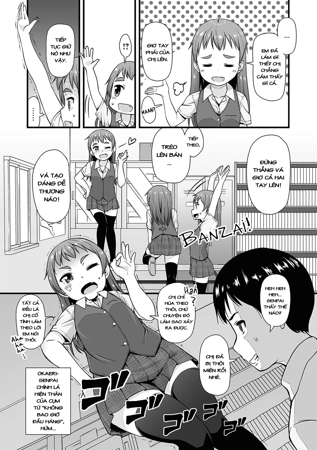 HentaiVN.net - Ảnh 7 - Manga Club Activity Log [Anal wa Sex ni Hairimasu ka?] - Chap 1