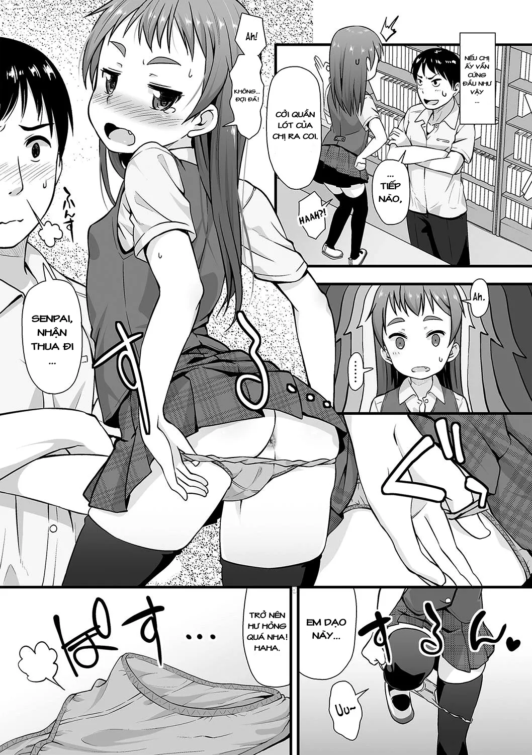HentaiVN.net - Ảnh 8 - Manga Club Activity Log [Anal wa Sex ni Hairimasu ka?] - Chap 1