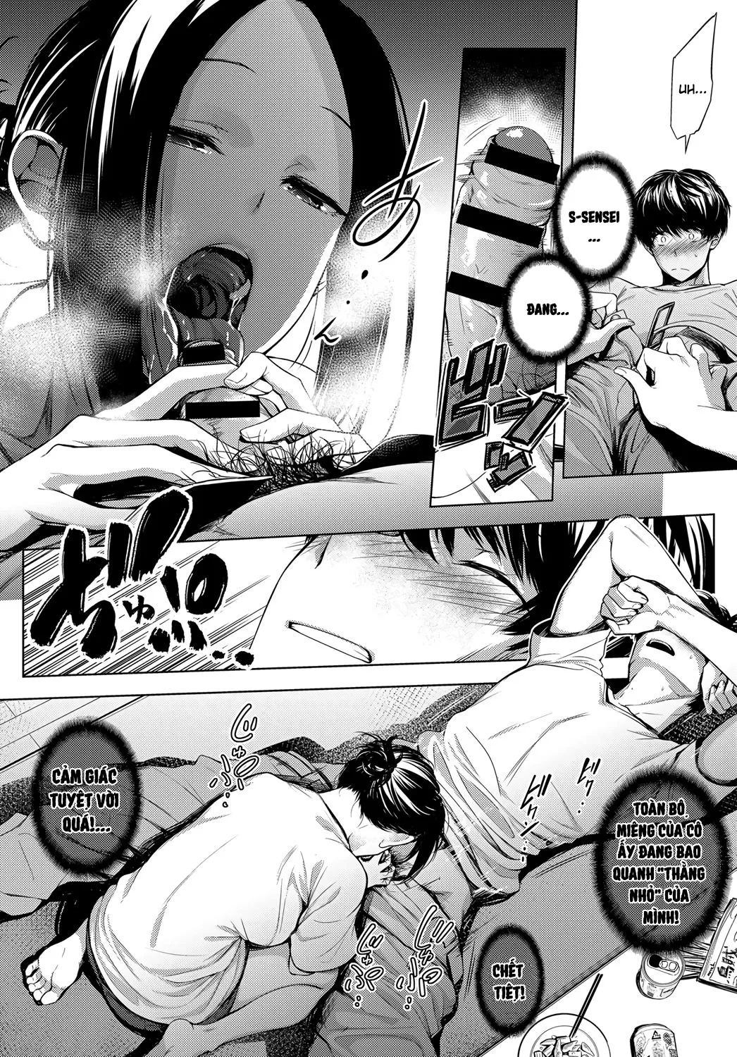 HentaiVN.net - Ảnh 11 - Người Học Trò Năm Ấy♥ [5th Year After School] - Chap 1