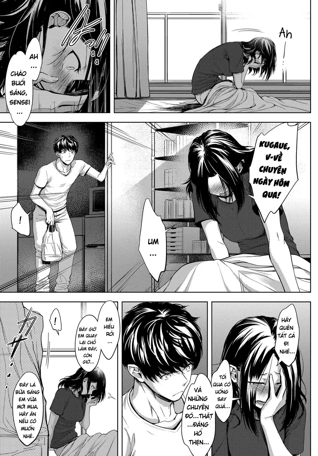 HentaiVN.net - Ảnh 30 - Người Học Trò Năm Ấy♥ [5th Year After School] - Chap 1