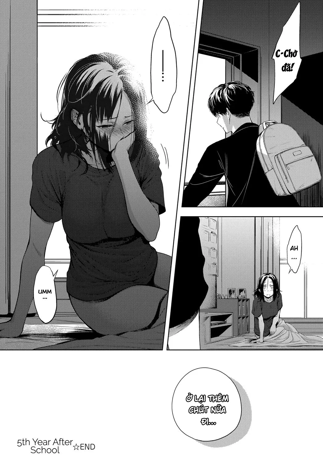 HentaiVN.net - Ảnh 31 - Người Học Trò Năm Ấy♥ [5th Year After School] - Chap 1