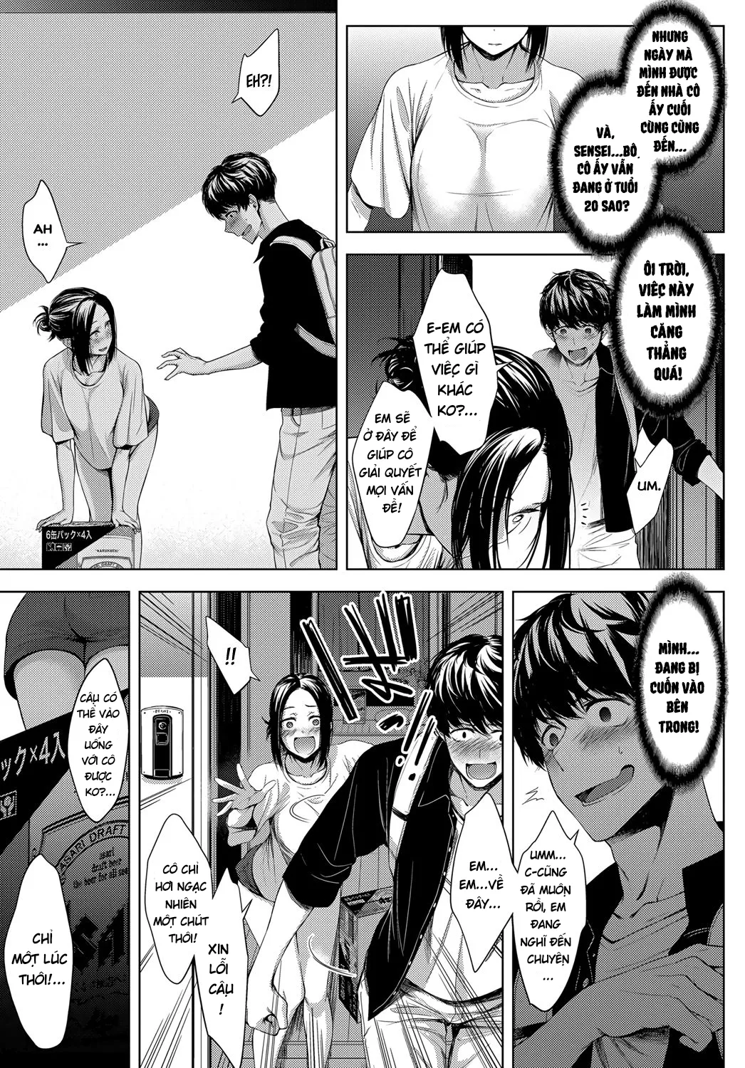 HentaiVN.net - Ảnh 4 - Người Học Trò Năm Ấy♥ [5th Year After School] - Chap 1