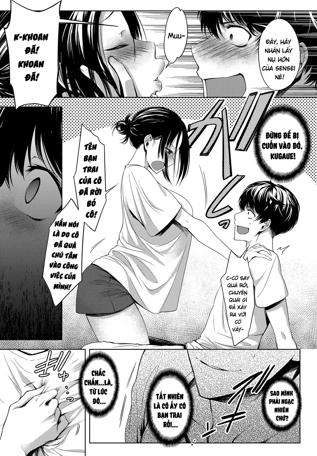HentaiVN.net - Ảnh 8 - Người Học Trò Năm Ấy♥ [5th Year After School] - Chap 1