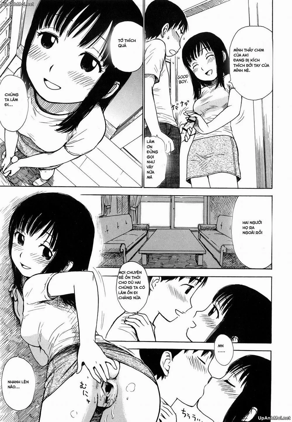 HentaiVN.net - Ảnh 3 - Without Our Parents Knowing - Chap 1