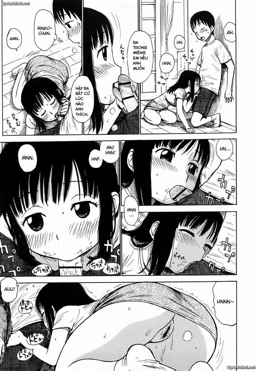 HentaiVN.net - Ảnh 7 - Without Our Parents Knowing - Chap 1