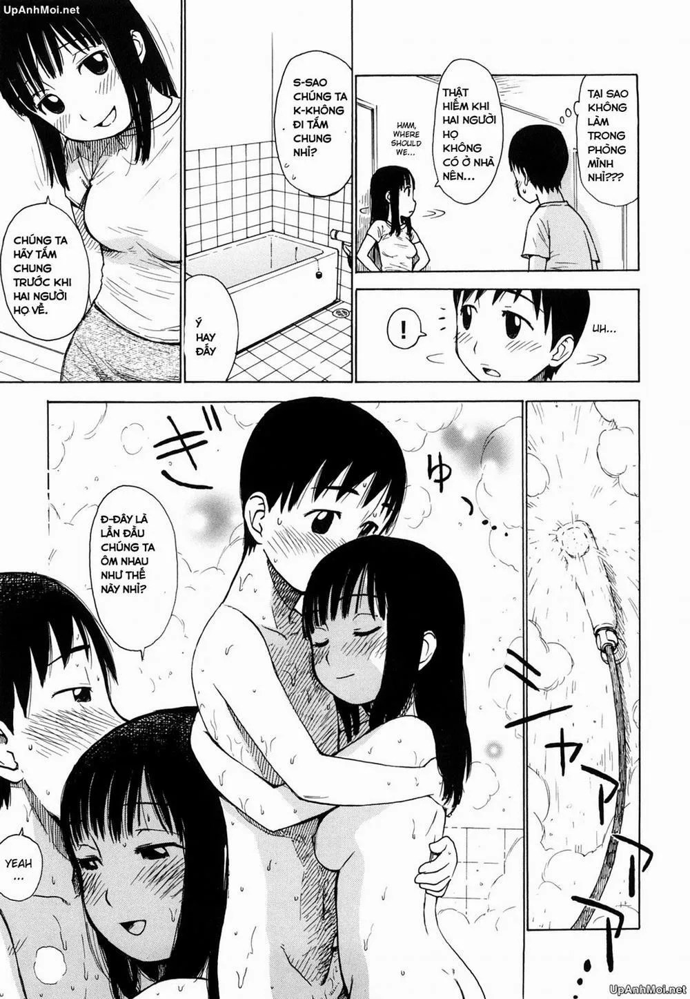 HentaiVN.net - Ảnh 9 - Without Our Parents Knowing - Chap 1
