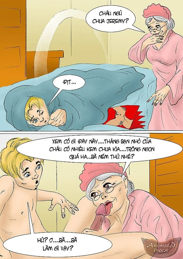 HentaiVN.net - Ảnh 3 - Jeremy dirty little boy - Chap 1