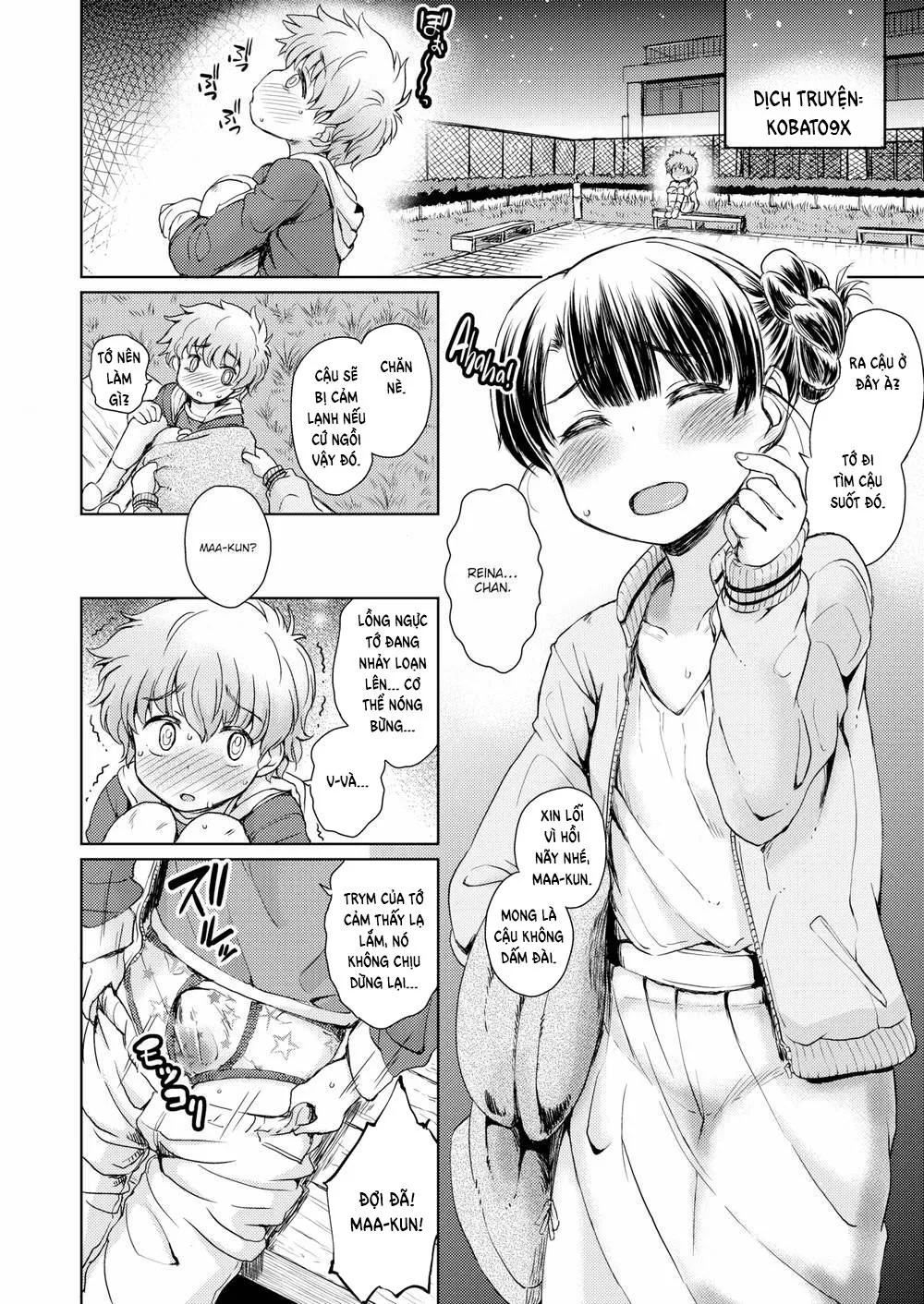 HentaiVN.net - Ảnh 4 - Exciting Healing - Chap 1