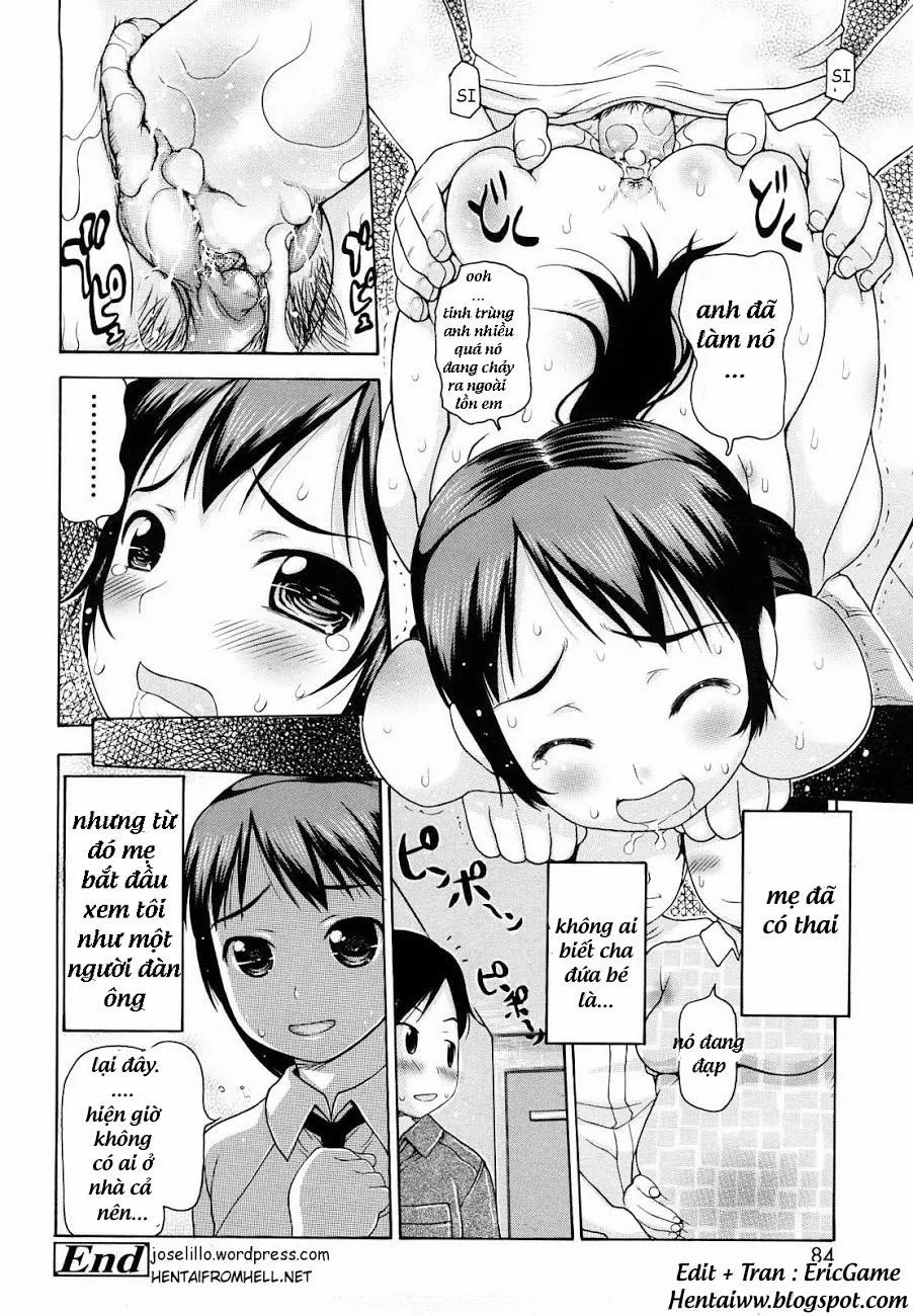 HentaiVN.net - Ảnh 16 - Mama No Oppai Wa Boku No Oppai - Chap 1