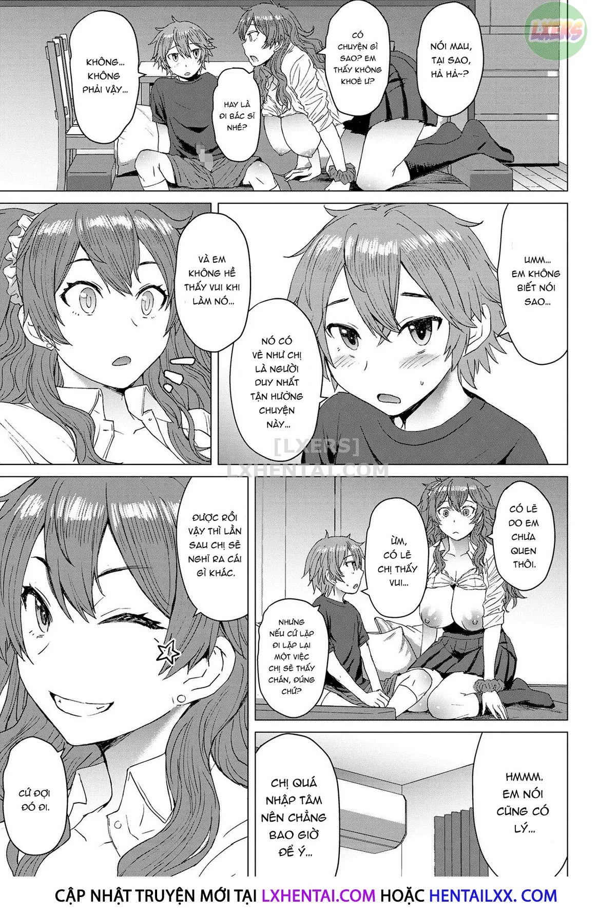 HentaiVN.net - Ảnh 11 - Mitsu Shimasho - Chap 1