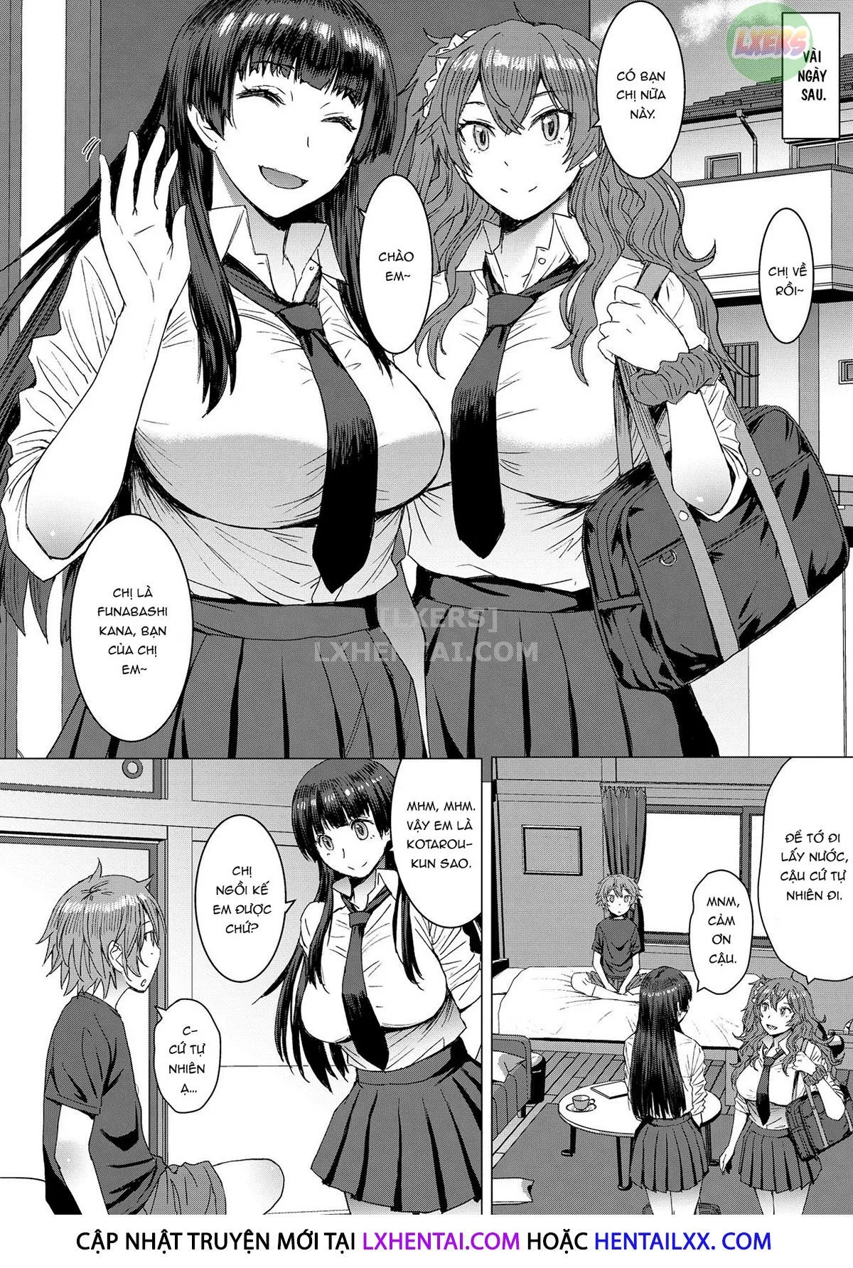 HentaiVN.net - Ảnh 12 - Mitsu Shimasho - Chap 1