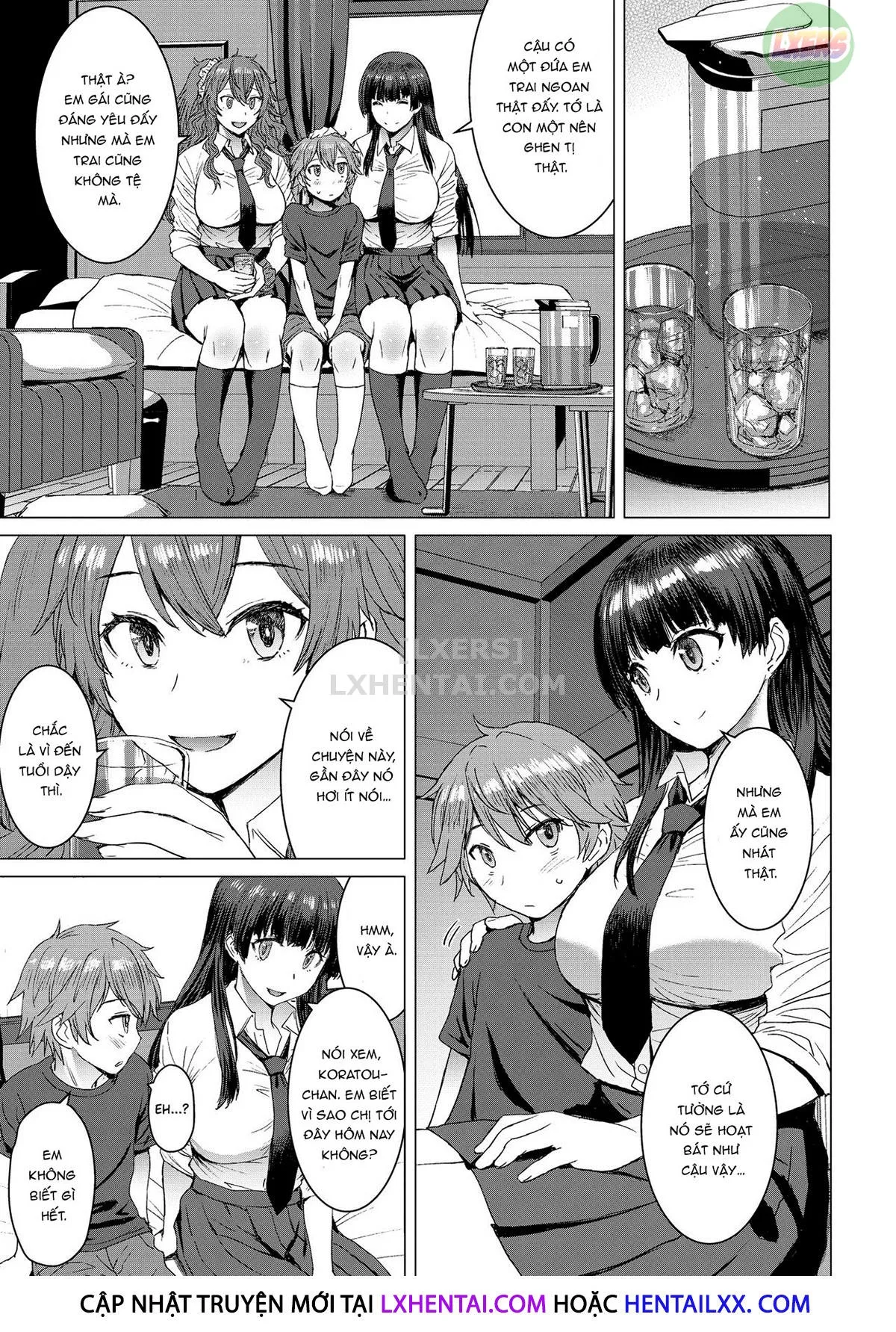 HentaiVN.net - Ảnh 13 - Mitsu Shimasho - Chap 1