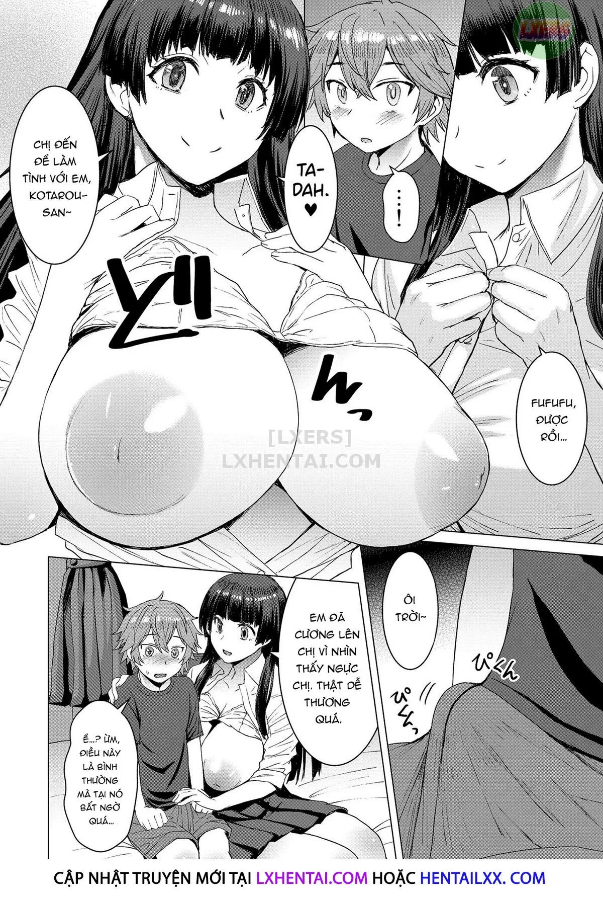 HentaiVN.net - Ảnh 14 - Mitsu Shimasho - Chap 1