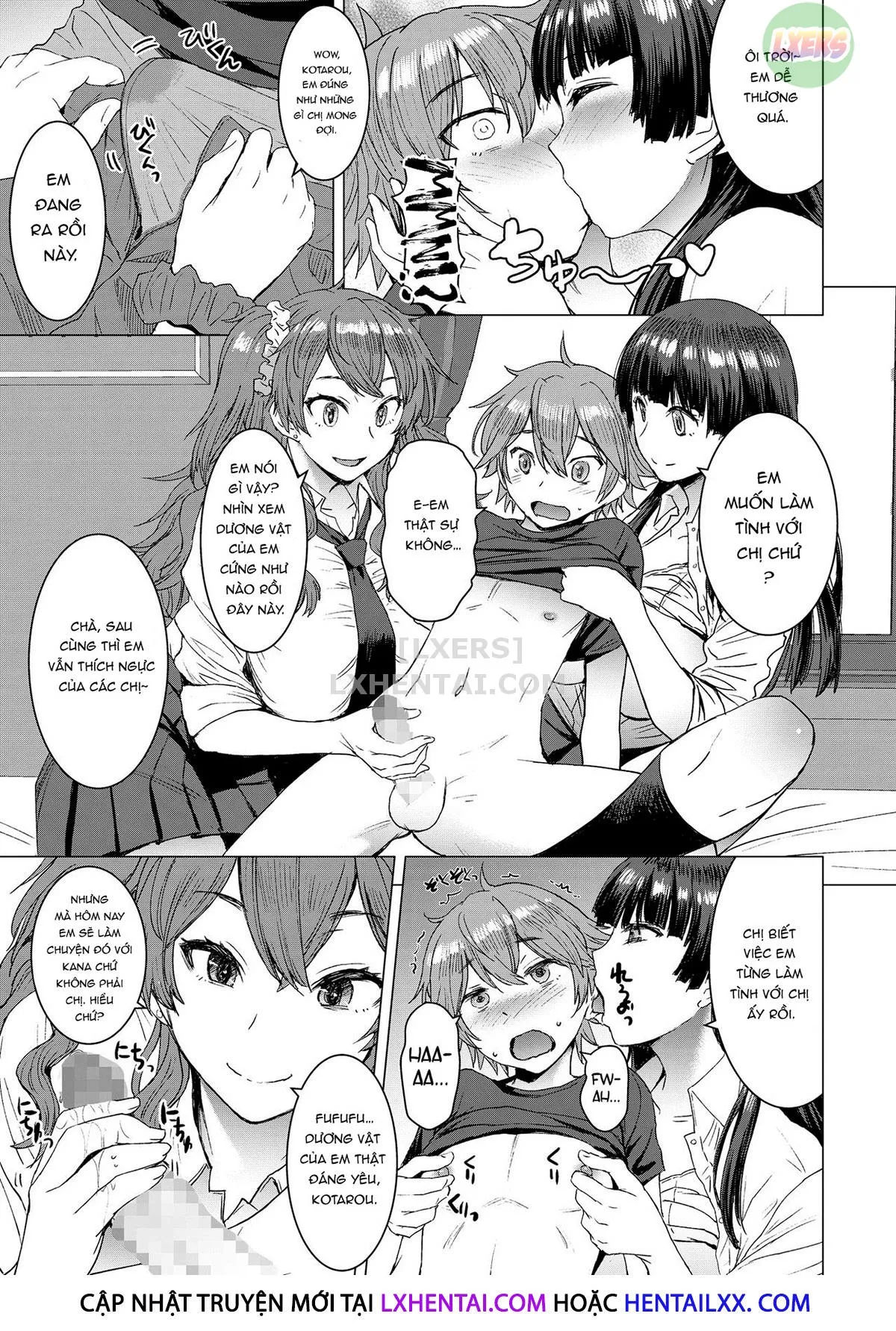 HentaiVN.net - Ảnh 15 - Mitsu Shimasho - Chap 1