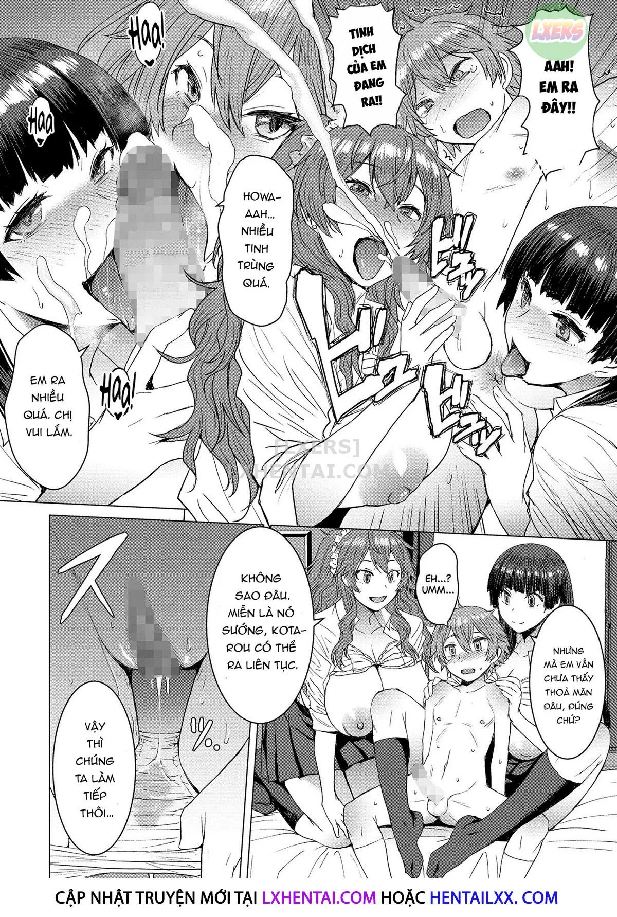 HentaiVN.net - Ảnh 20 - Mitsu Shimasho - Chap 1