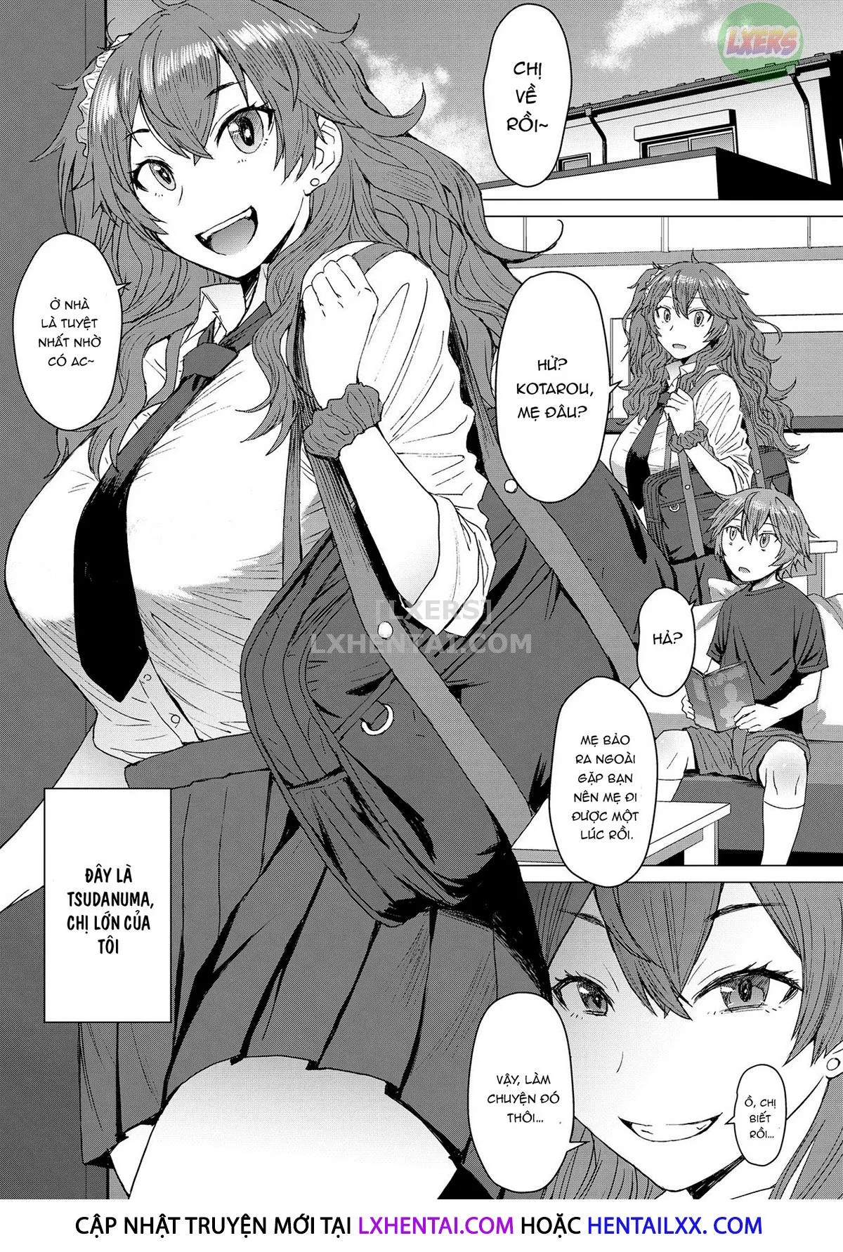 HentaiVN.net - Ảnh 3 - Mitsu Shimasho - Chap 1