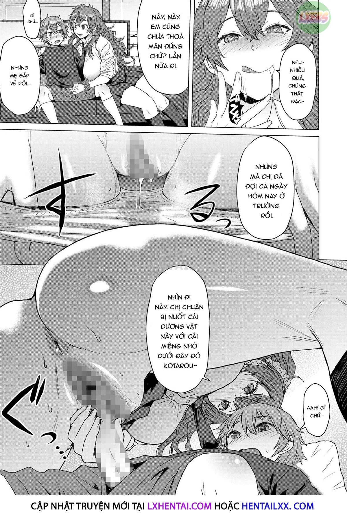 HentaiVN.net - Ảnh 7 - Mitsu Shimasho - Chap 1
