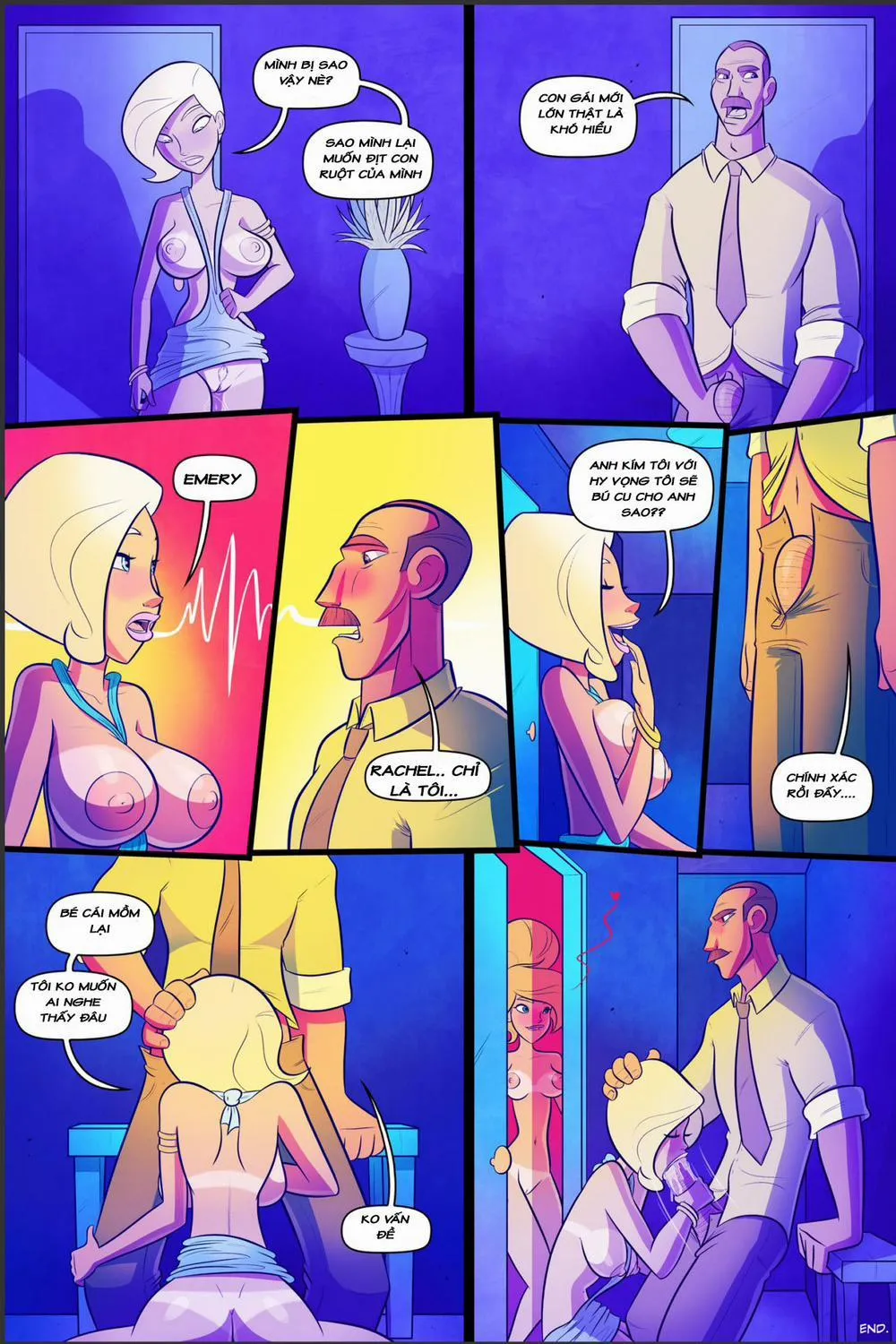 HentaiVN.net - Ảnh 22 - A Model Life - Chap 1