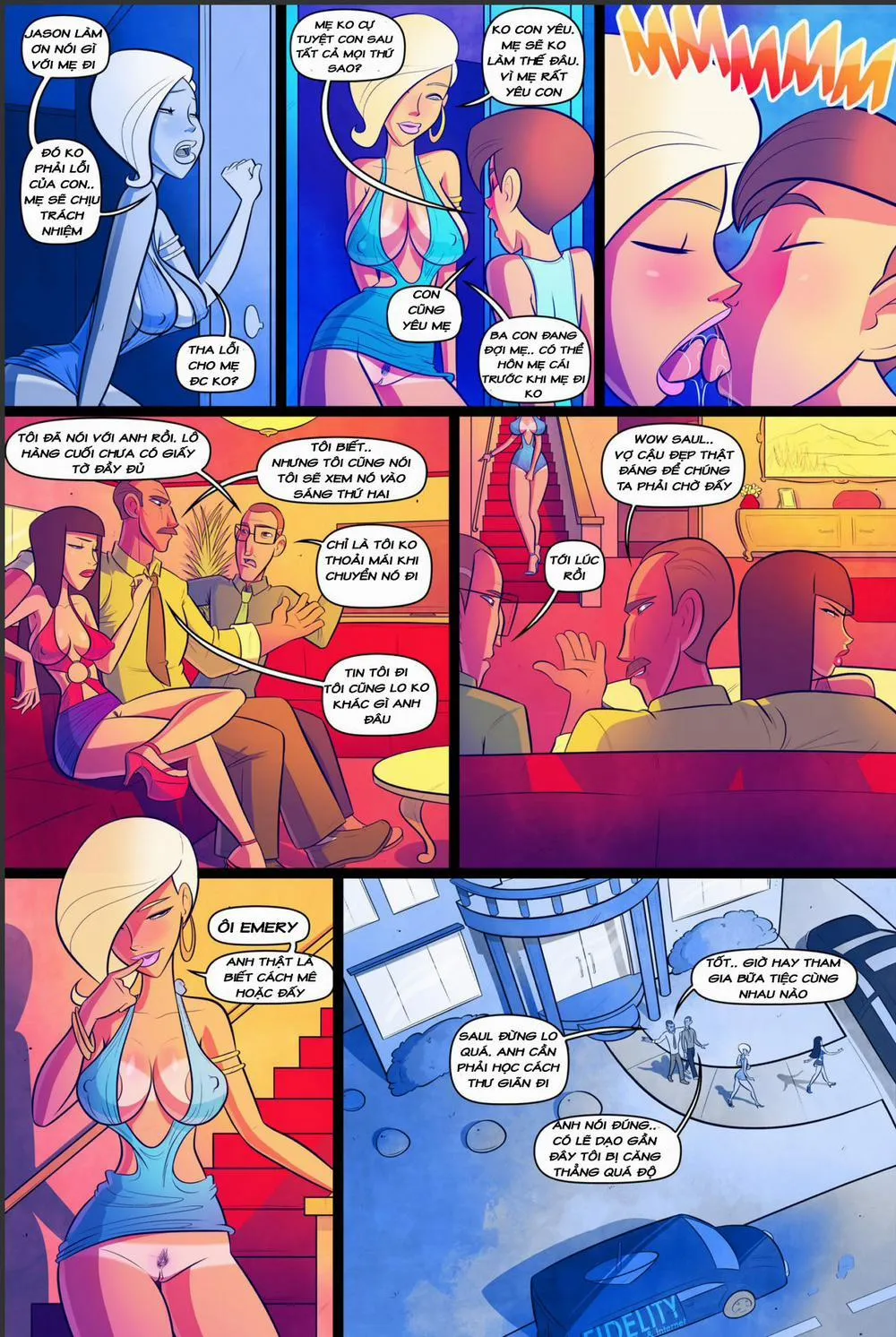 HentaiVN.net - Ảnh 7 - A Model Life - Chap 1