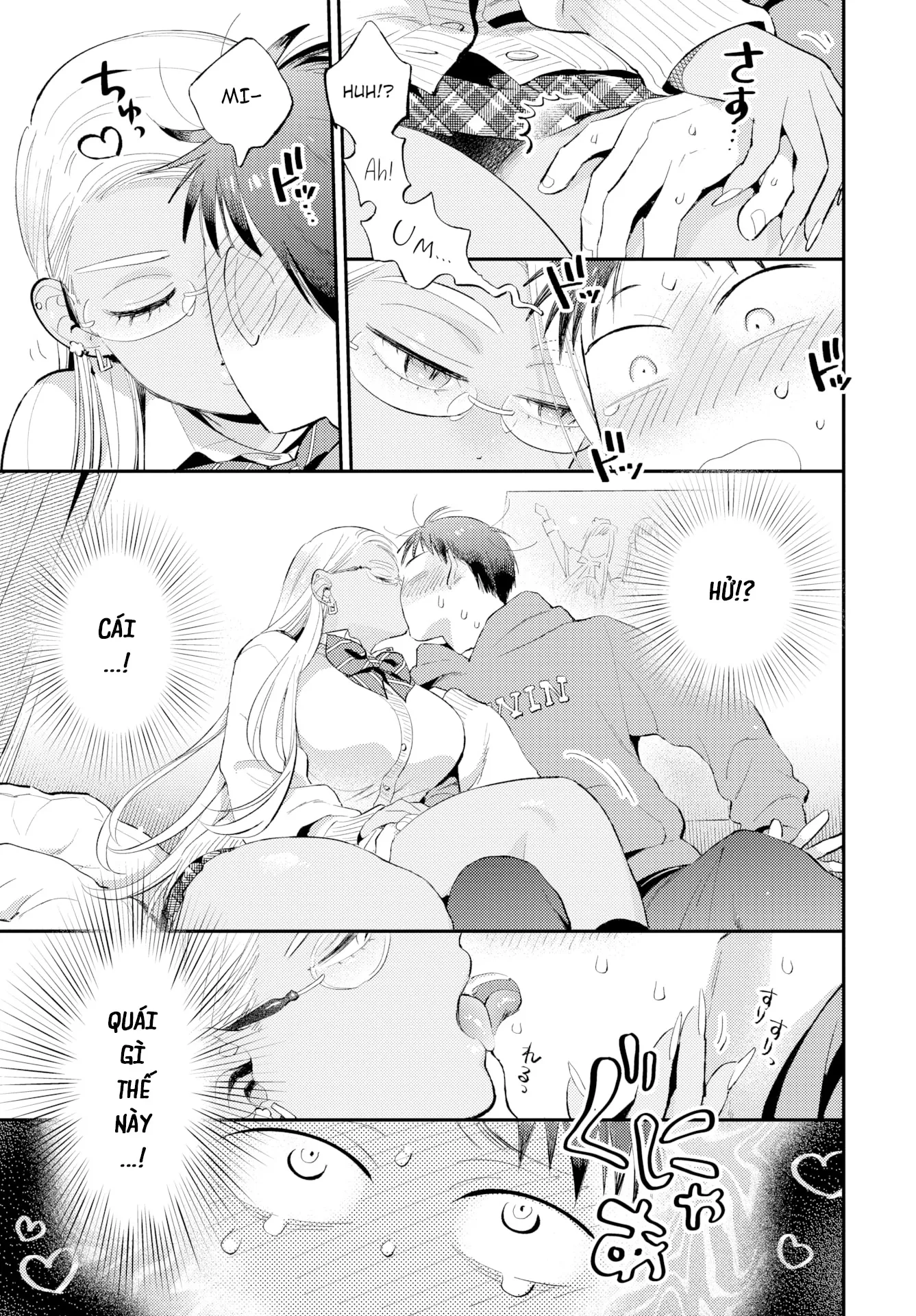 HentaiVN.net - Ảnh 10 - Lời thì thầm ngọt ngào ~ - Chap 1