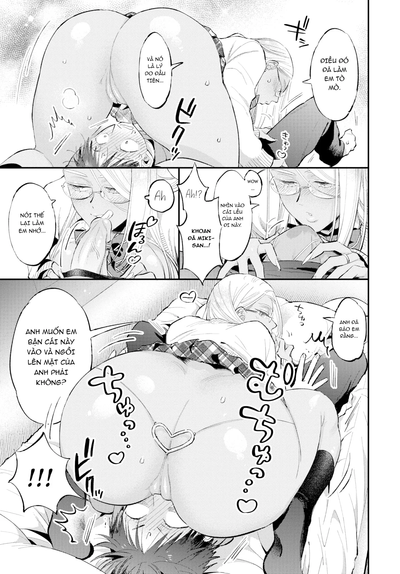 HentaiVN.net - Ảnh 16 - Lời thì thầm ngọt ngào ~ - Chap 1