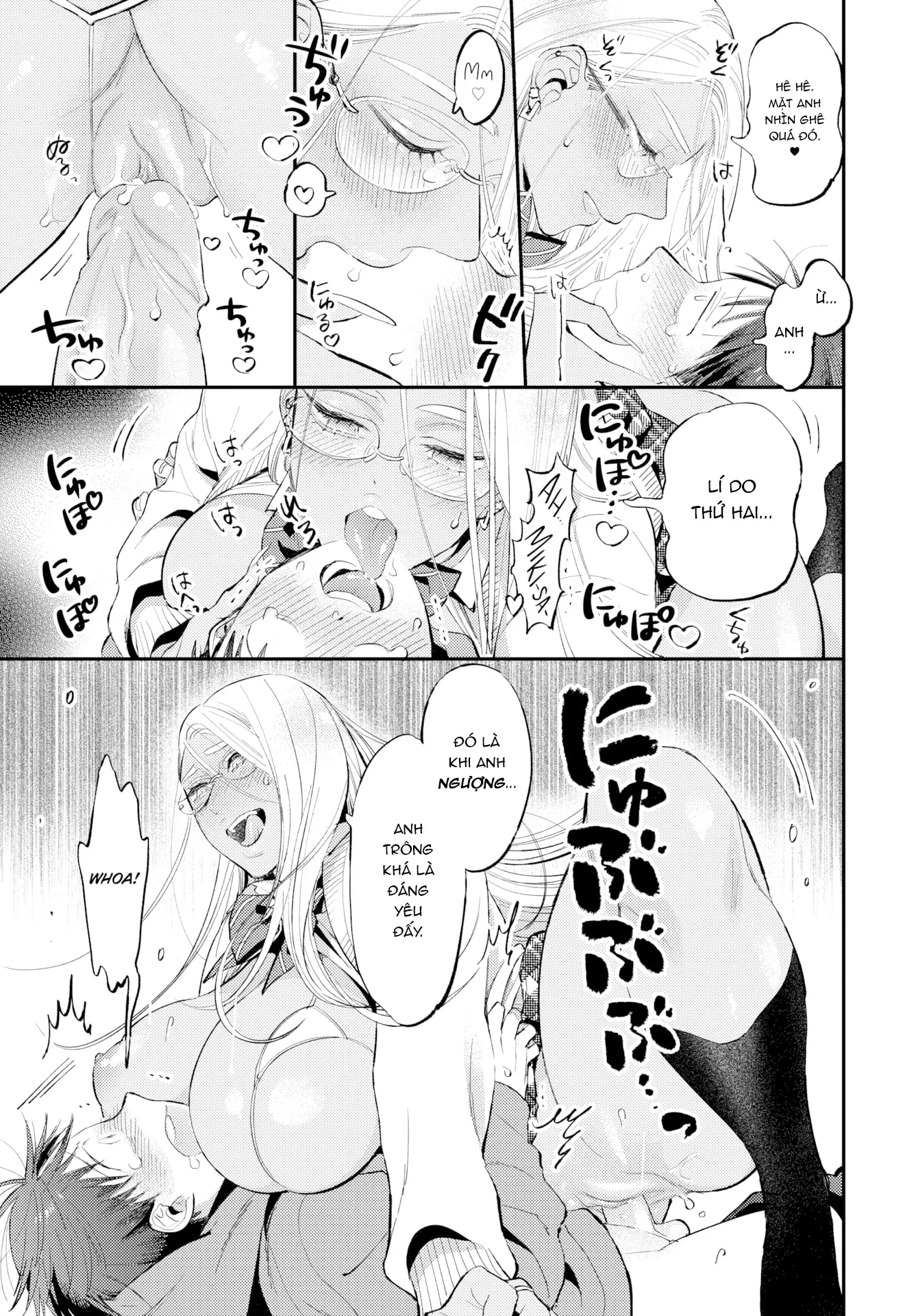 HentaiVN.net - Ảnh 20 - Lời thì thầm ngọt ngào ~ - Chap 1