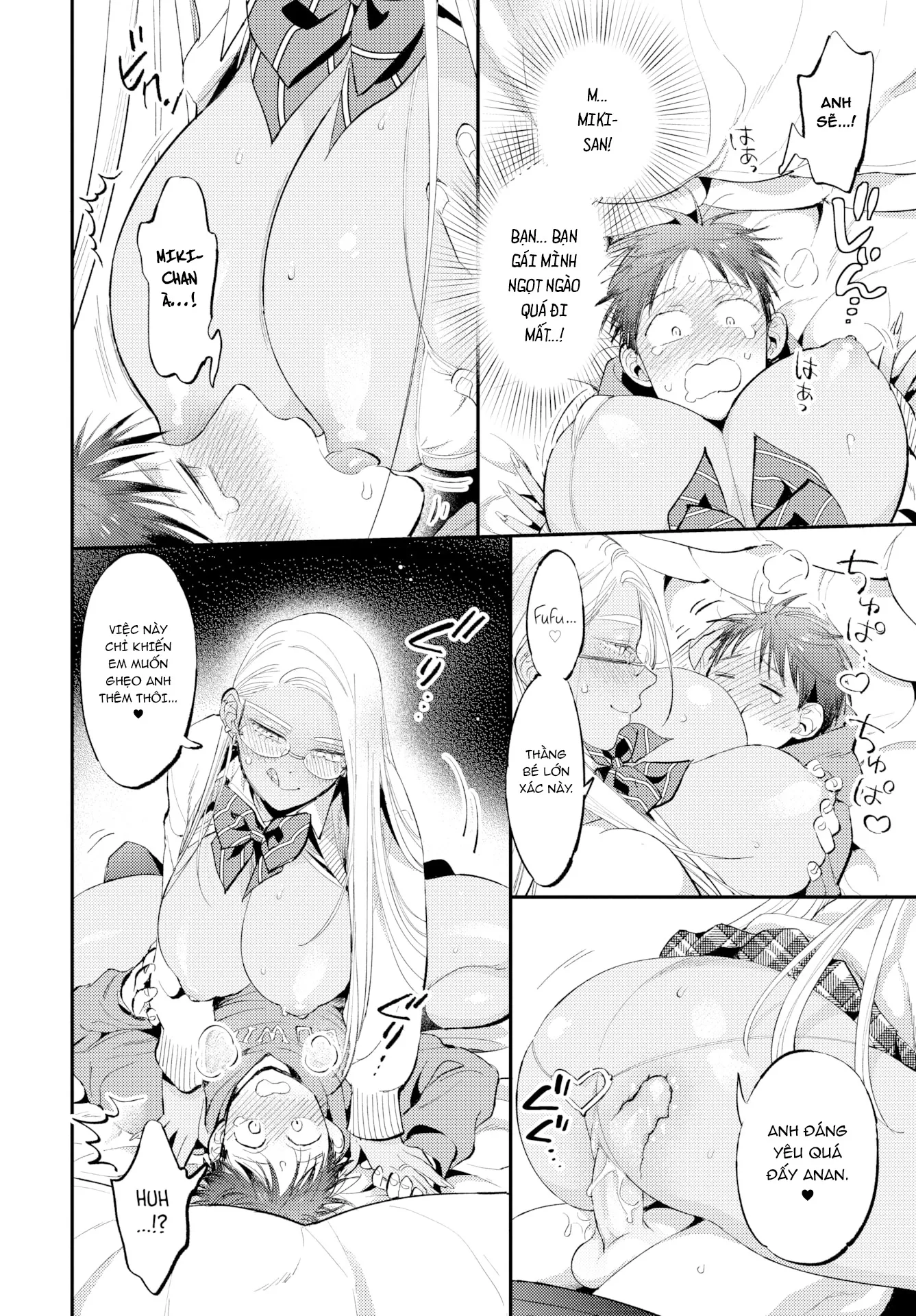 HentaiVN.net - Ảnh 23 - Lời thì thầm ngọt ngào ~ - Chap 1