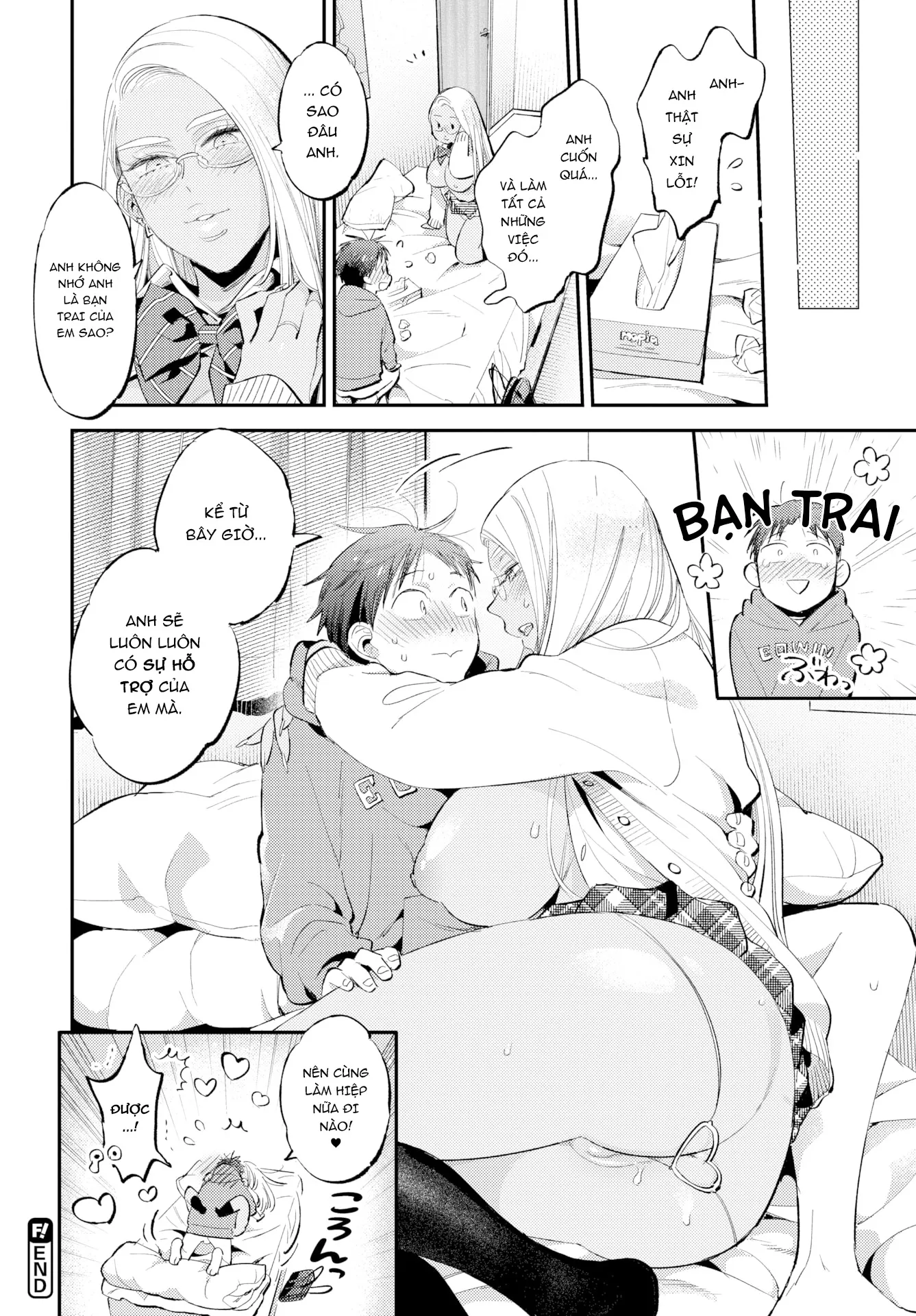 HentaiVN.net - Ảnh 27 - Lời thì thầm ngọt ngào ~ - Chap 1