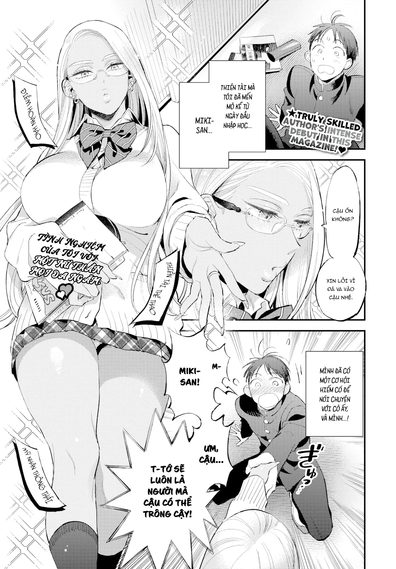 HentaiVN.net - Ảnh 6 - Lời thì thầm ngọt ngào ~ - Chap 1