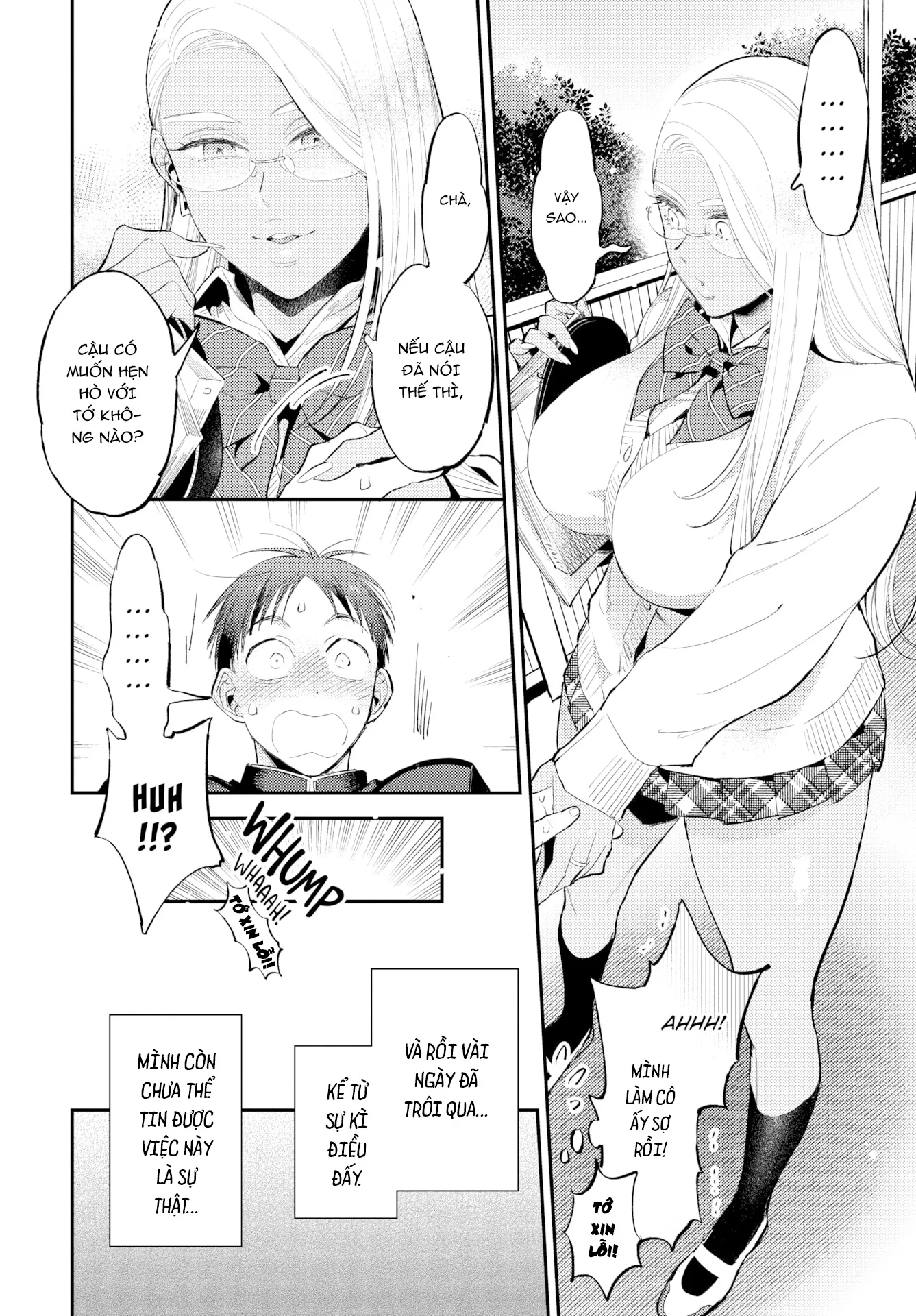 HentaiVN.net - Ảnh 7 - Lời thì thầm ngọt ngào ~ - Chap 1