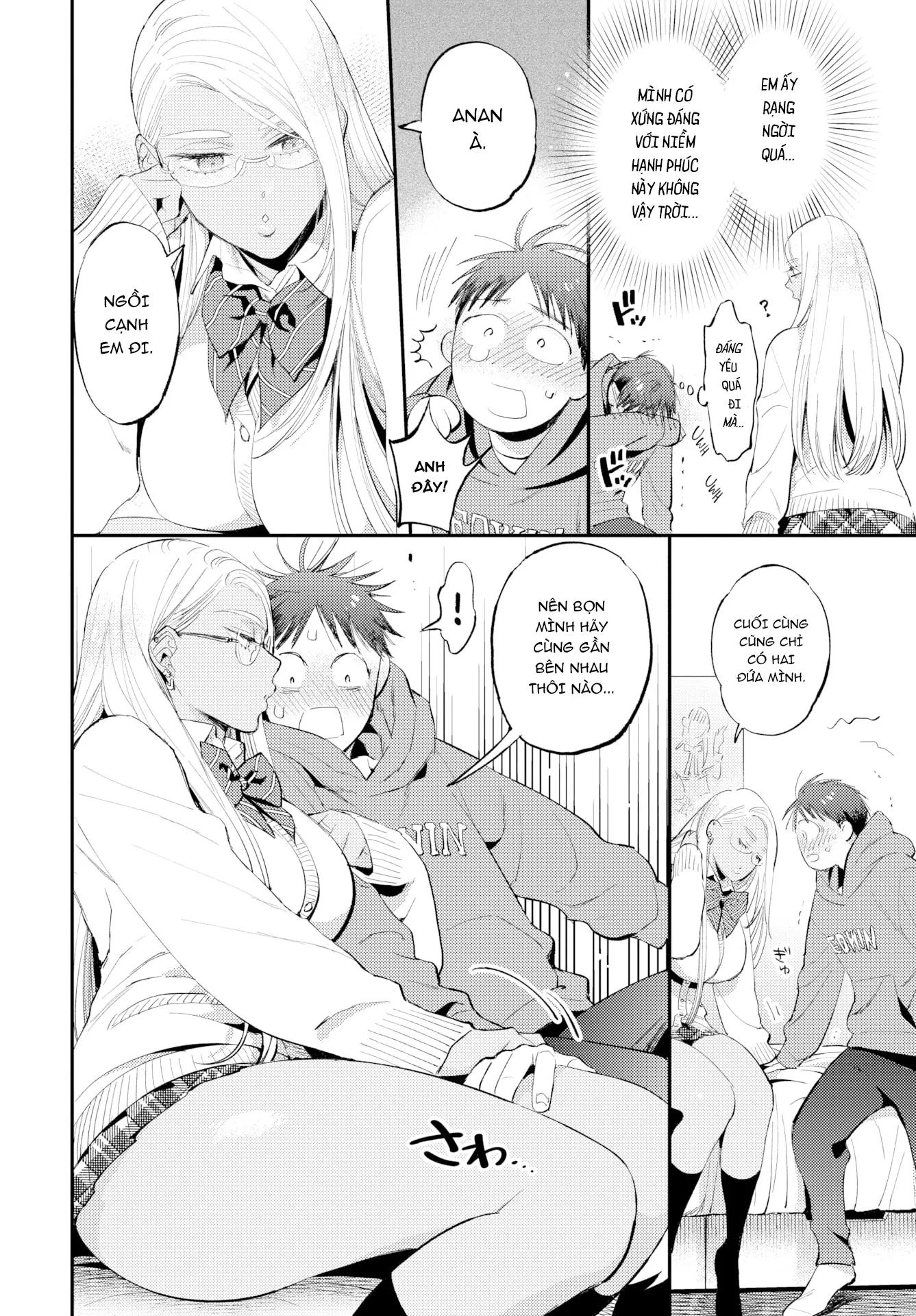HentaiVN.net - Ảnh 9 - Lời thì thầm ngọt ngào ~ - Chap 1
