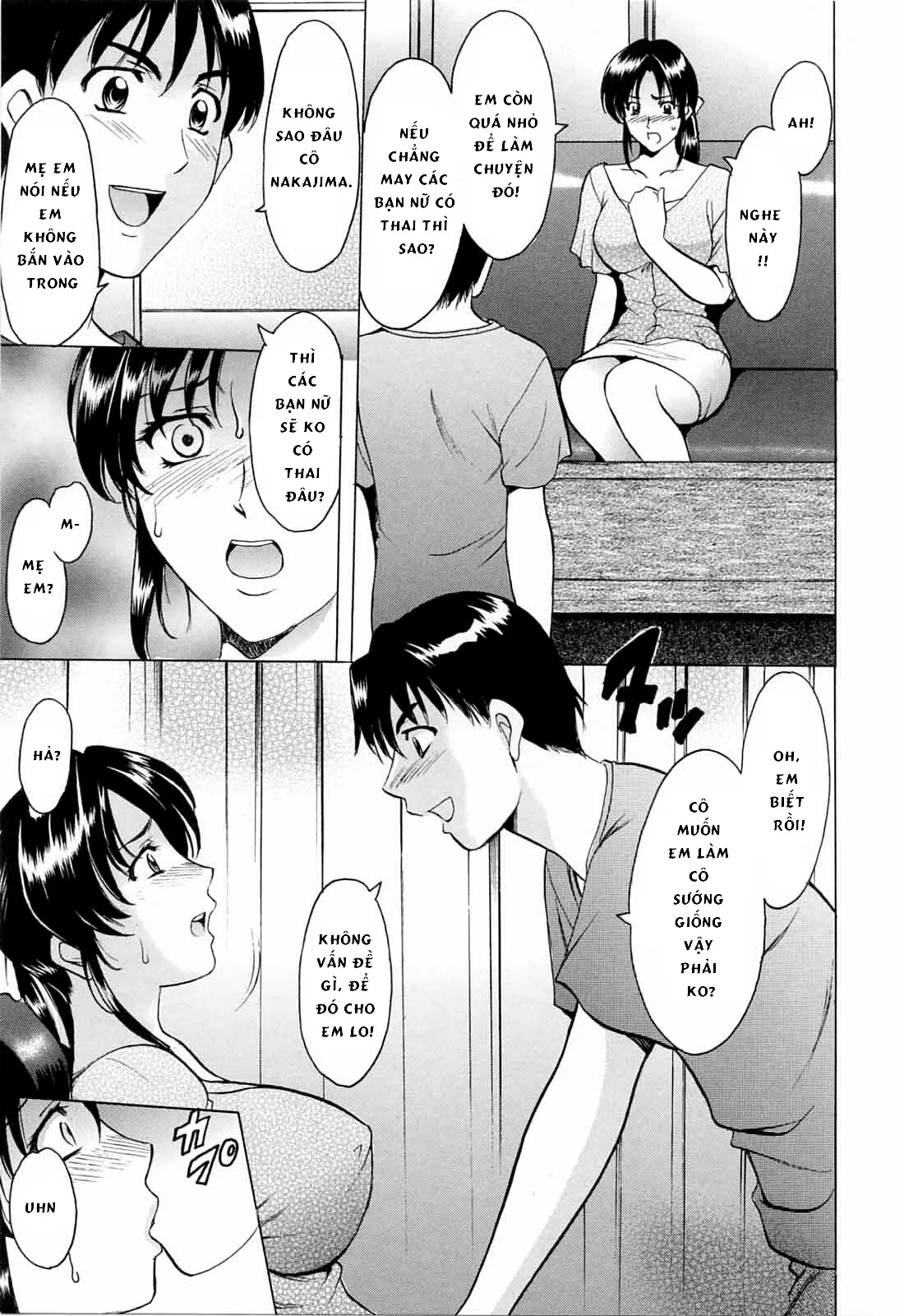 HentaiVN.net - Ảnh 10 - Yoiko no Seikyouiku [Yoiko's Sex Education] - Chap 1