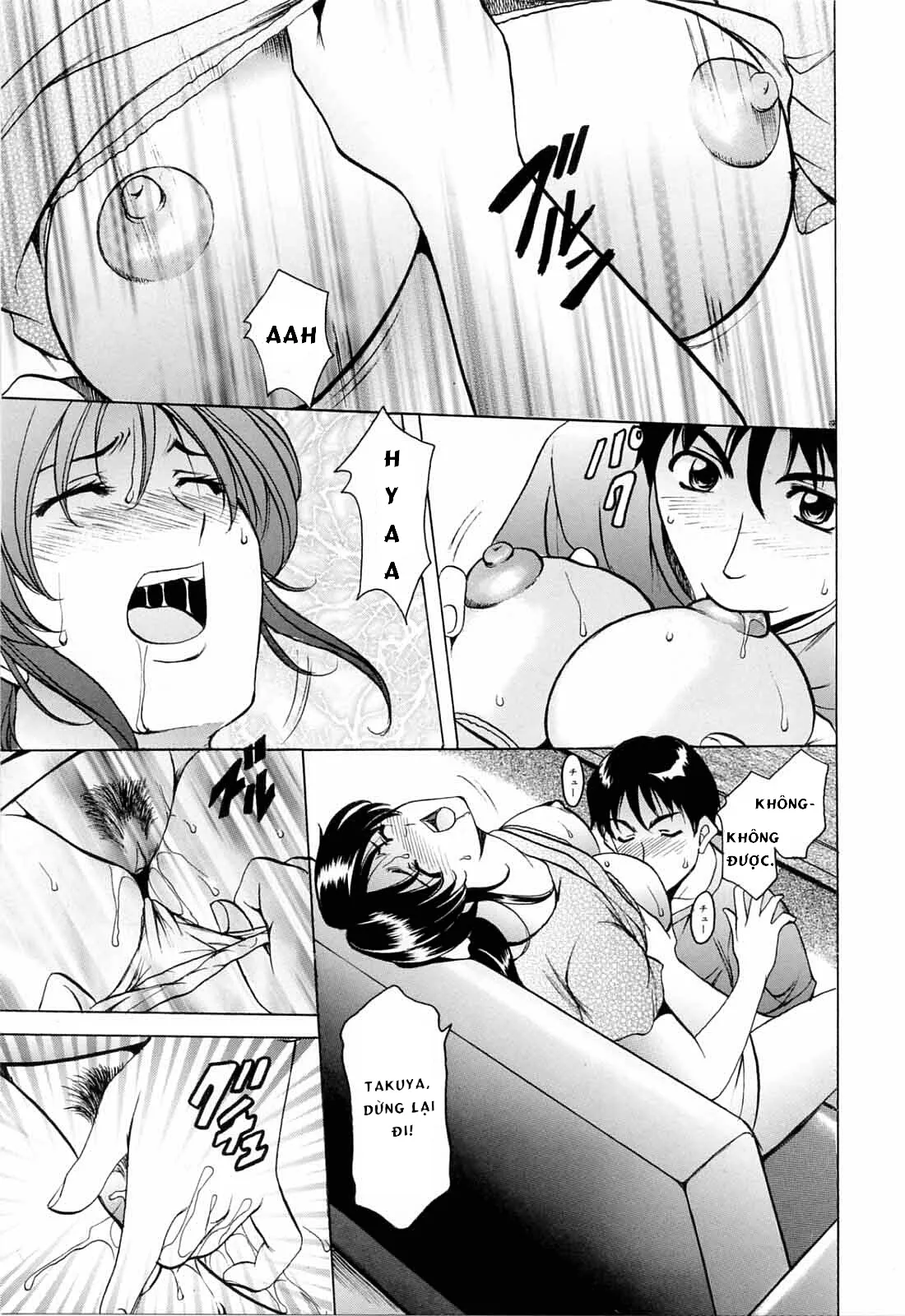 HentaiVN.net - Ảnh 12 - Yoiko no Seikyouiku [Yoiko's Sex Education] - Chap 1