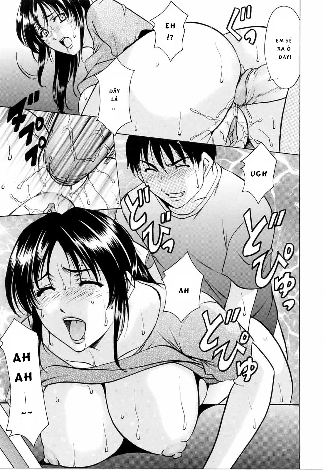 HentaiVN.net - Ảnh 16 - Yoiko no Seikyouiku [Yoiko's Sex Education] - Chap 1