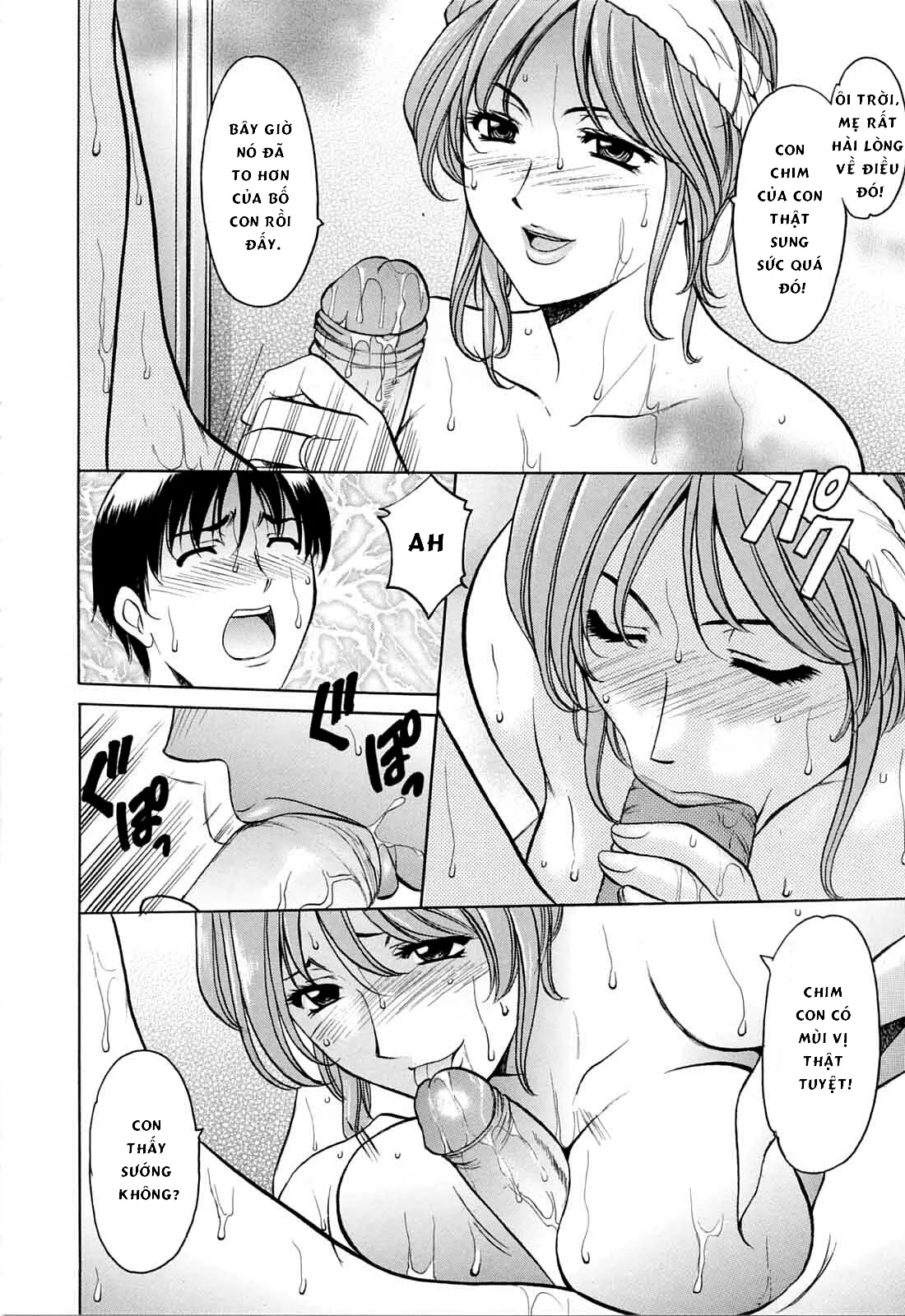 HentaiVN.net - Ảnh 3 - Yoiko no Seikyouiku [Yoiko's Sex Education] - Chap 1