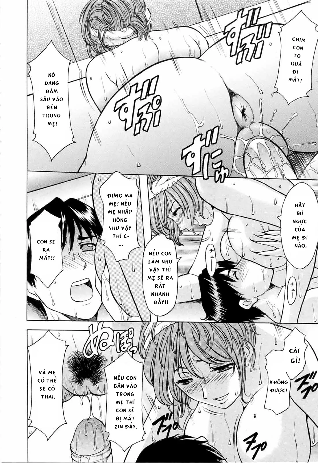 HentaiVN.net - Ảnh 5 - Yoiko no Seikyouiku [Yoiko's Sex Education] - Chap 1