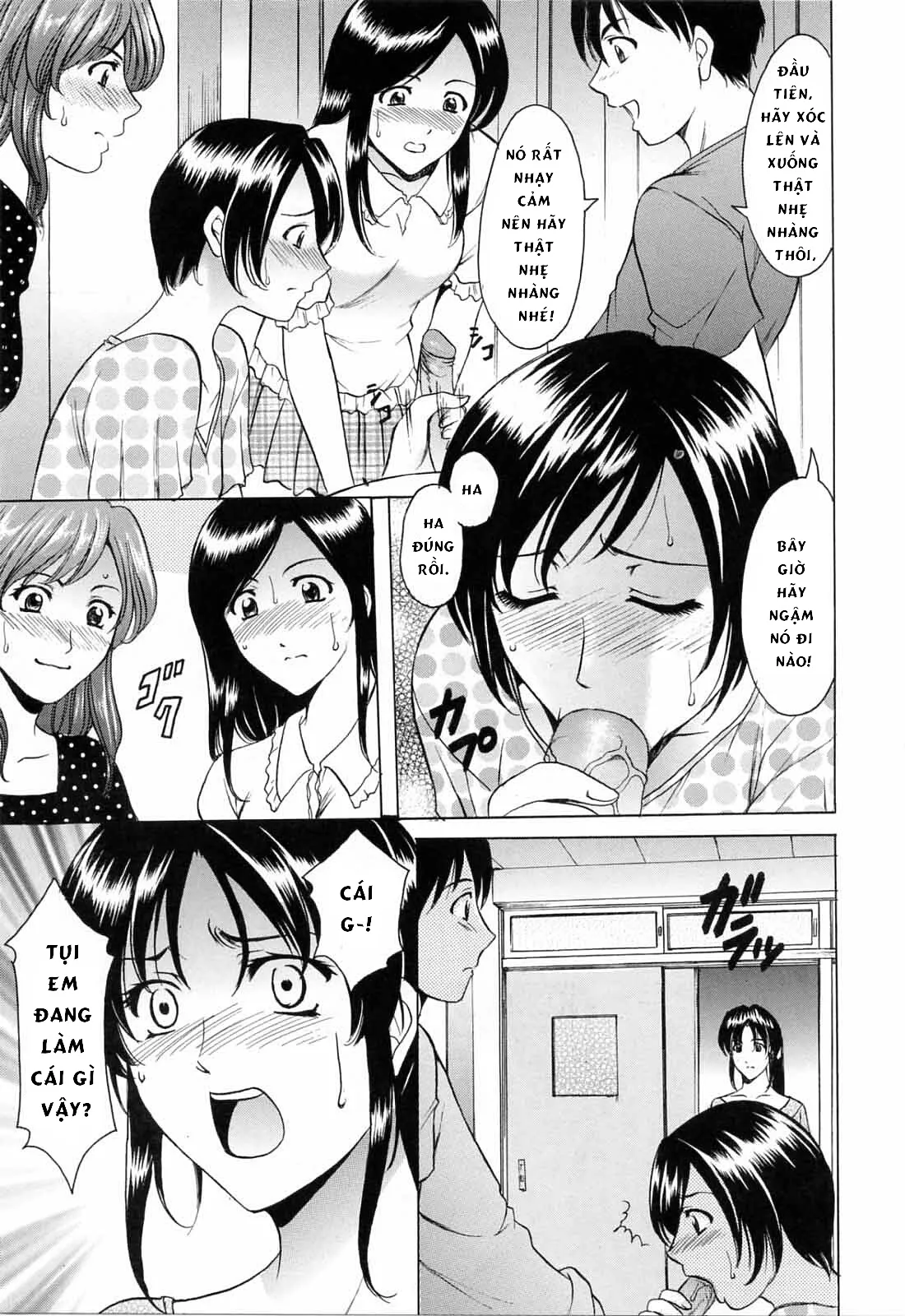 HentaiVN.net - Ảnh 8 - Yoiko no Seikyouiku [Yoiko's Sex Education] - Chap 1
