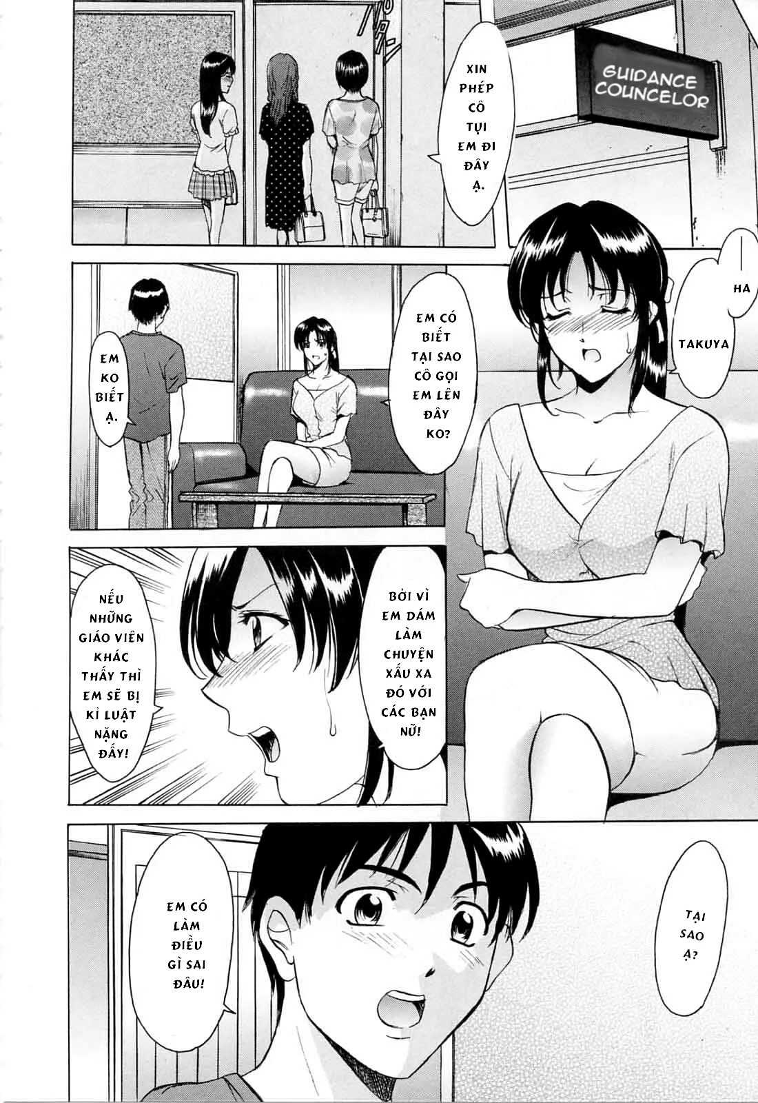 HentaiVN.net - Ảnh 9 - Yoiko no Seikyouiku [Yoiko's Sex Education] - Chap 1