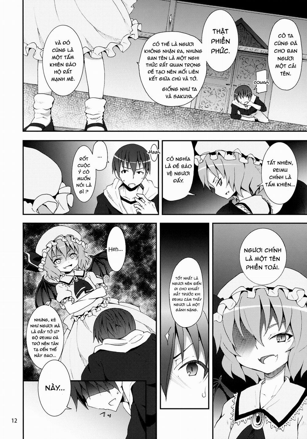 HentaiVN.net - Ảnh 11 - Remilia kara no Chousenjou (Touhou) [Thách thức của Remilia] - Chap 1