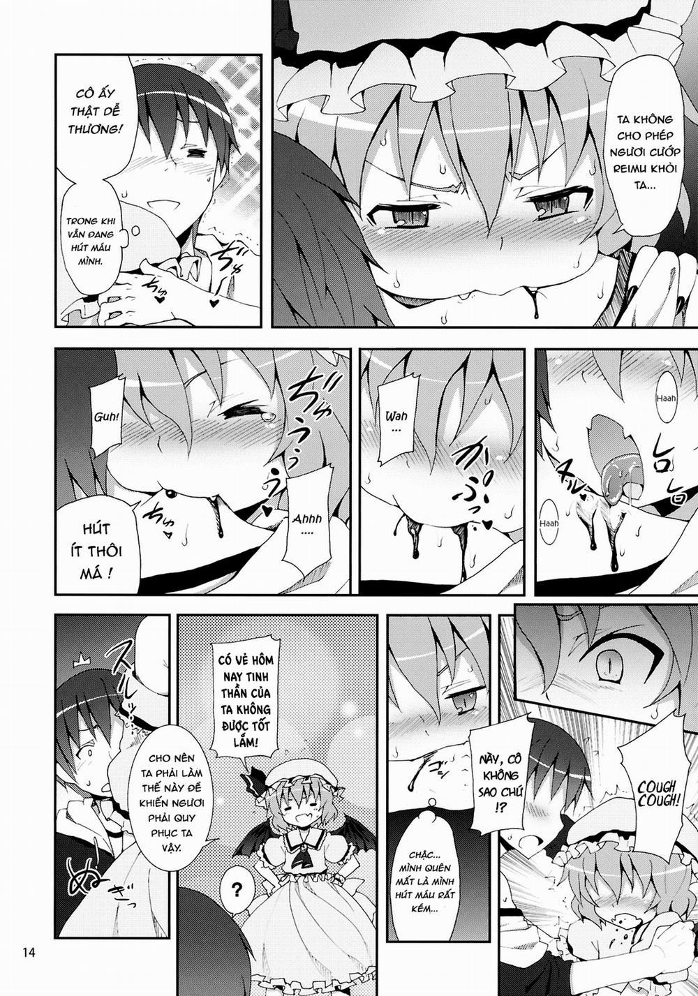 HentaiVN.net - Ảnh 13 - Remilia kara no Chousenjou (Touhou) [Thách thức của Remilia] - Chap 1